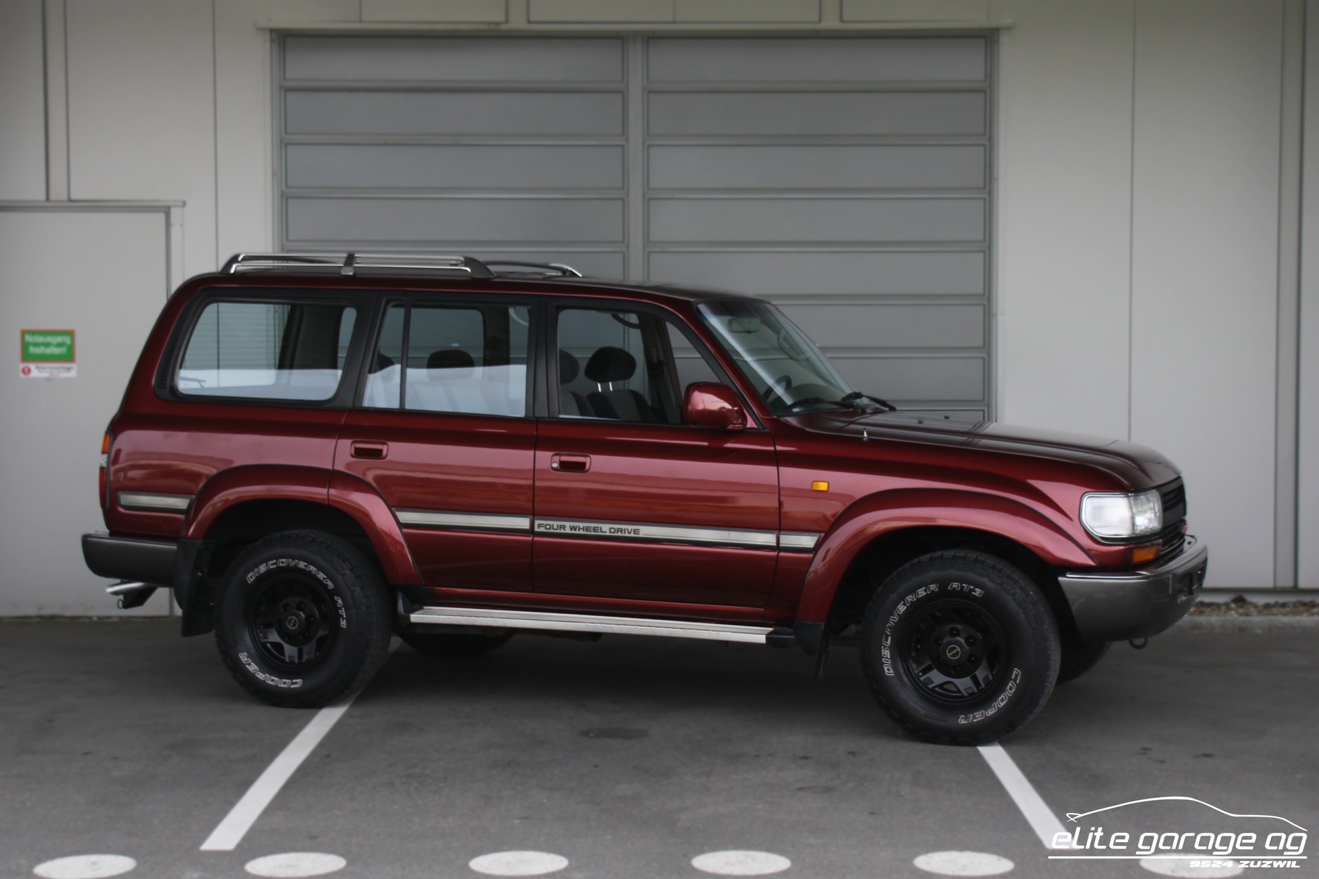TOYOTA Land Cruiser FJ 80 L-GNPEEW Station VX-image-6
