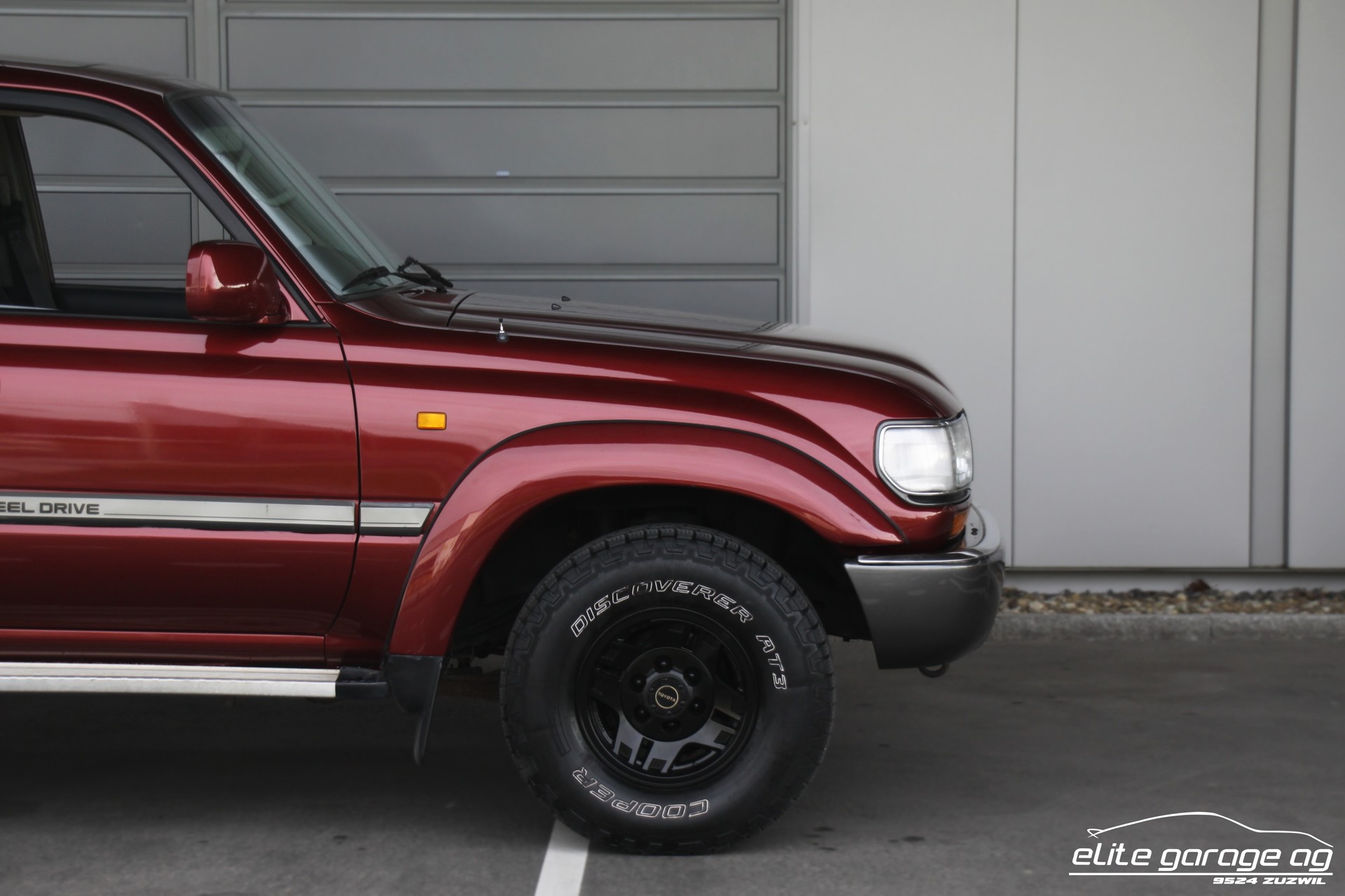 TOYOTA Land Cruiser FJ 80 L-GNPEEW Station VX-image-9