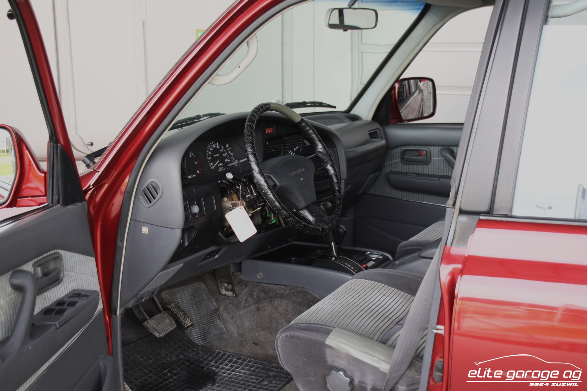TOYOTA Land Cruiser FJ 80 L-GNPEEW Station VX-image-12