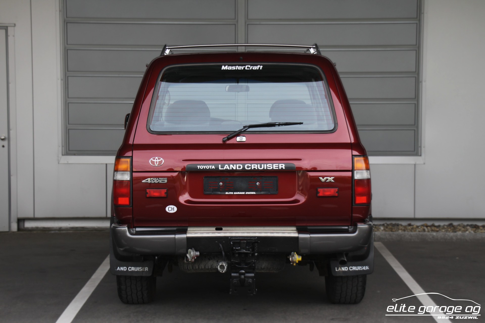 TOYOTA Land Cruiser FJ 80 L-GNPEEW Station VX-image-3