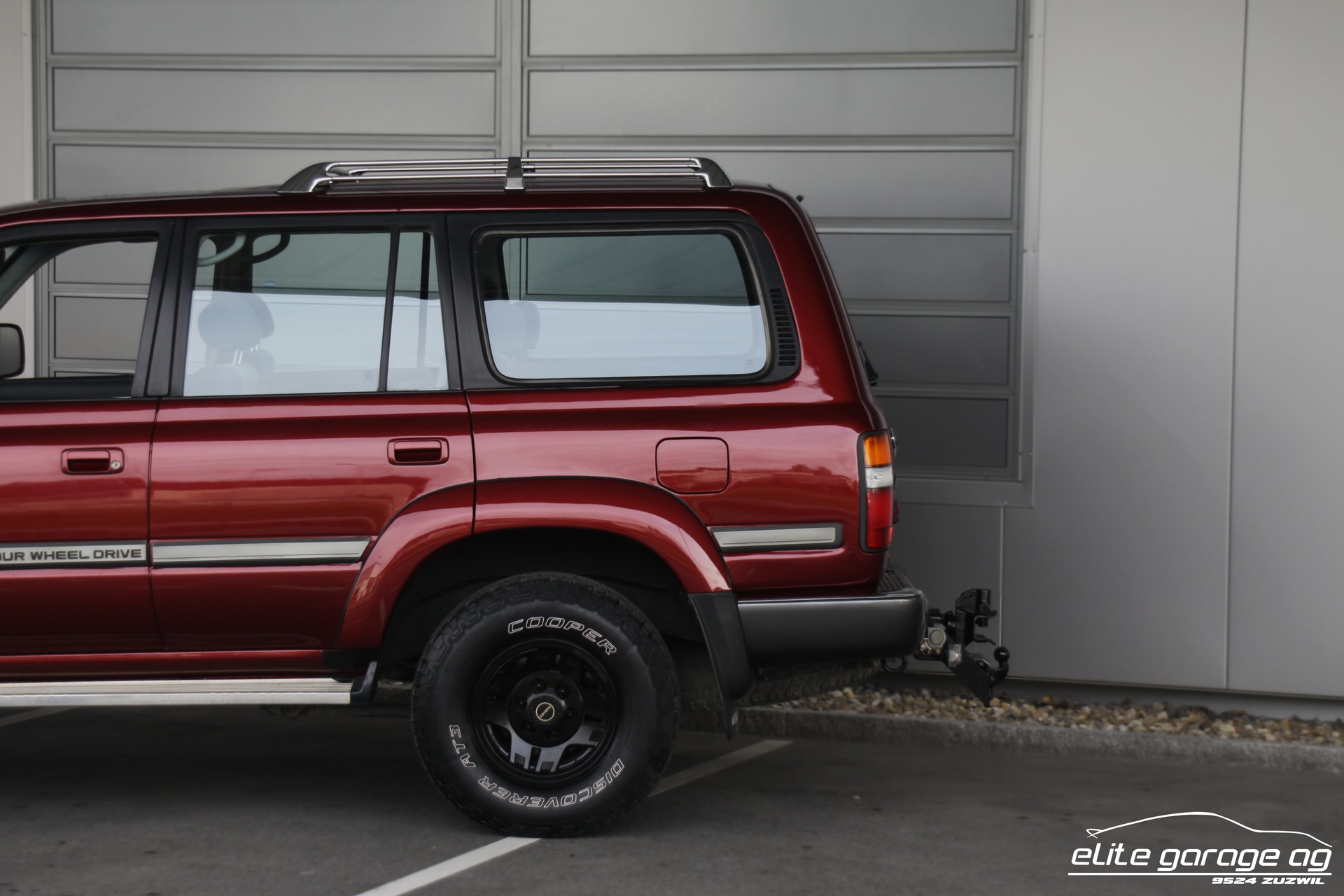 TOYOTA Land Cruiser FJ 80 L-GNPEEW Station VX-image-11