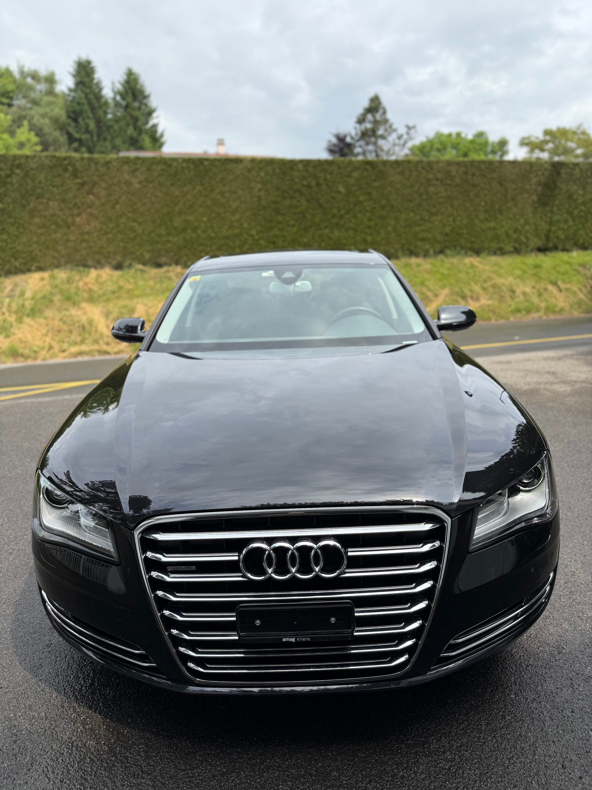 AUDI A8 3.0 TDI quattro tiptronic-image-0