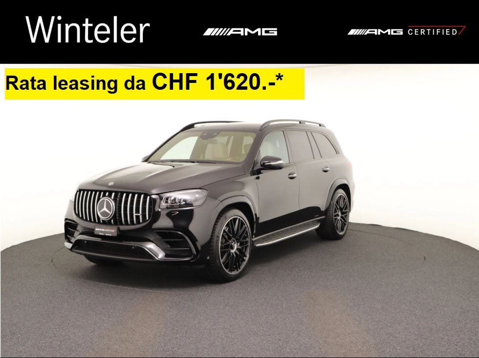 MERCEDES-BENZ GLS 63 4Matic+ TCT 9G