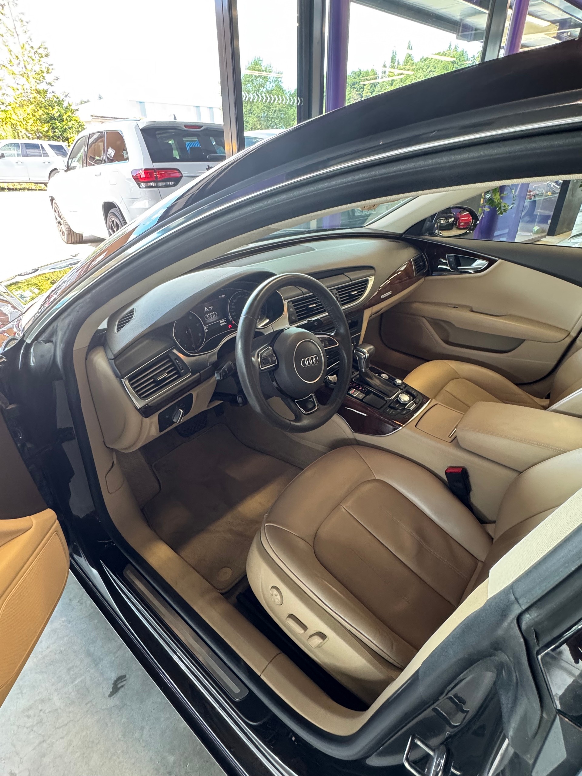 AUDI A7 Sportback 2.8 FSI quattro S-tronic-image-7