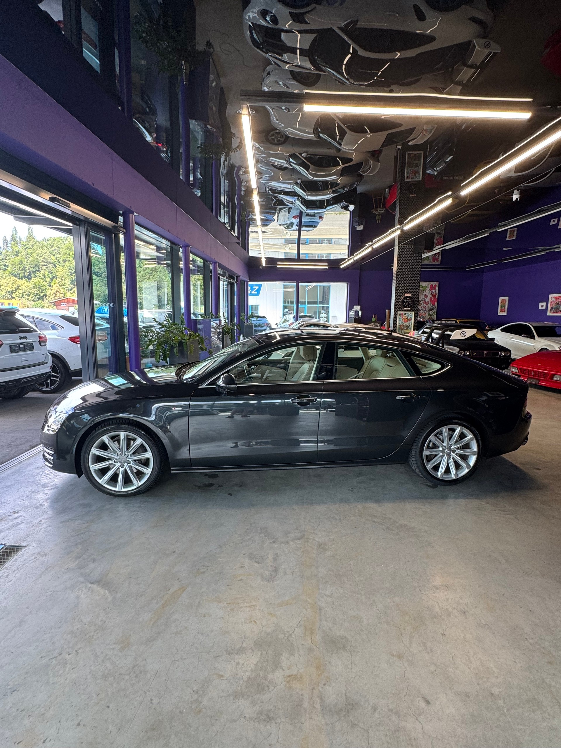 AUDI A7 Sportback 2.8 FSI quattro S-tronic-image-1