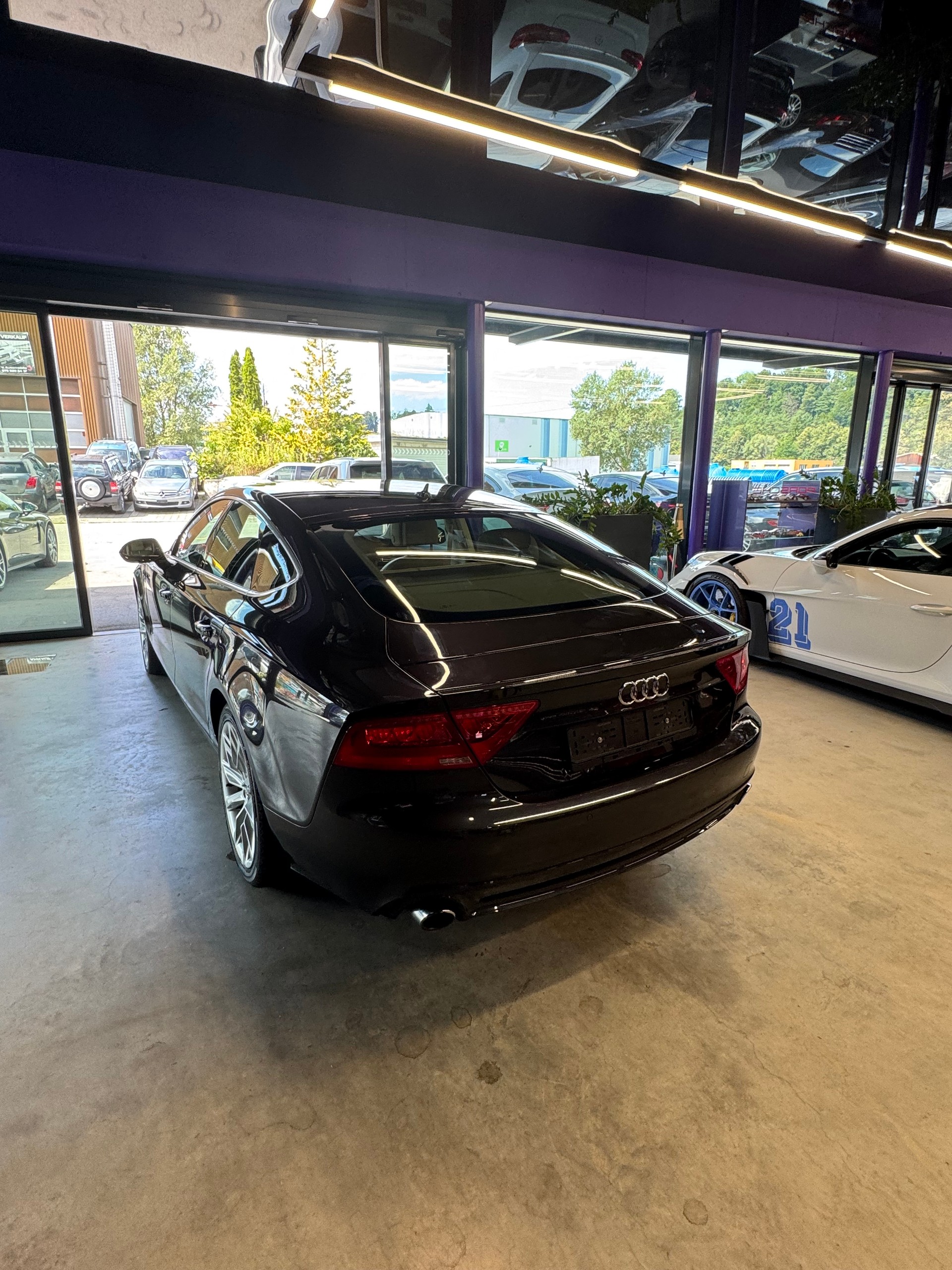 AUDI A7 Sportback 2.8 FSI quattro S-tronic-image-5