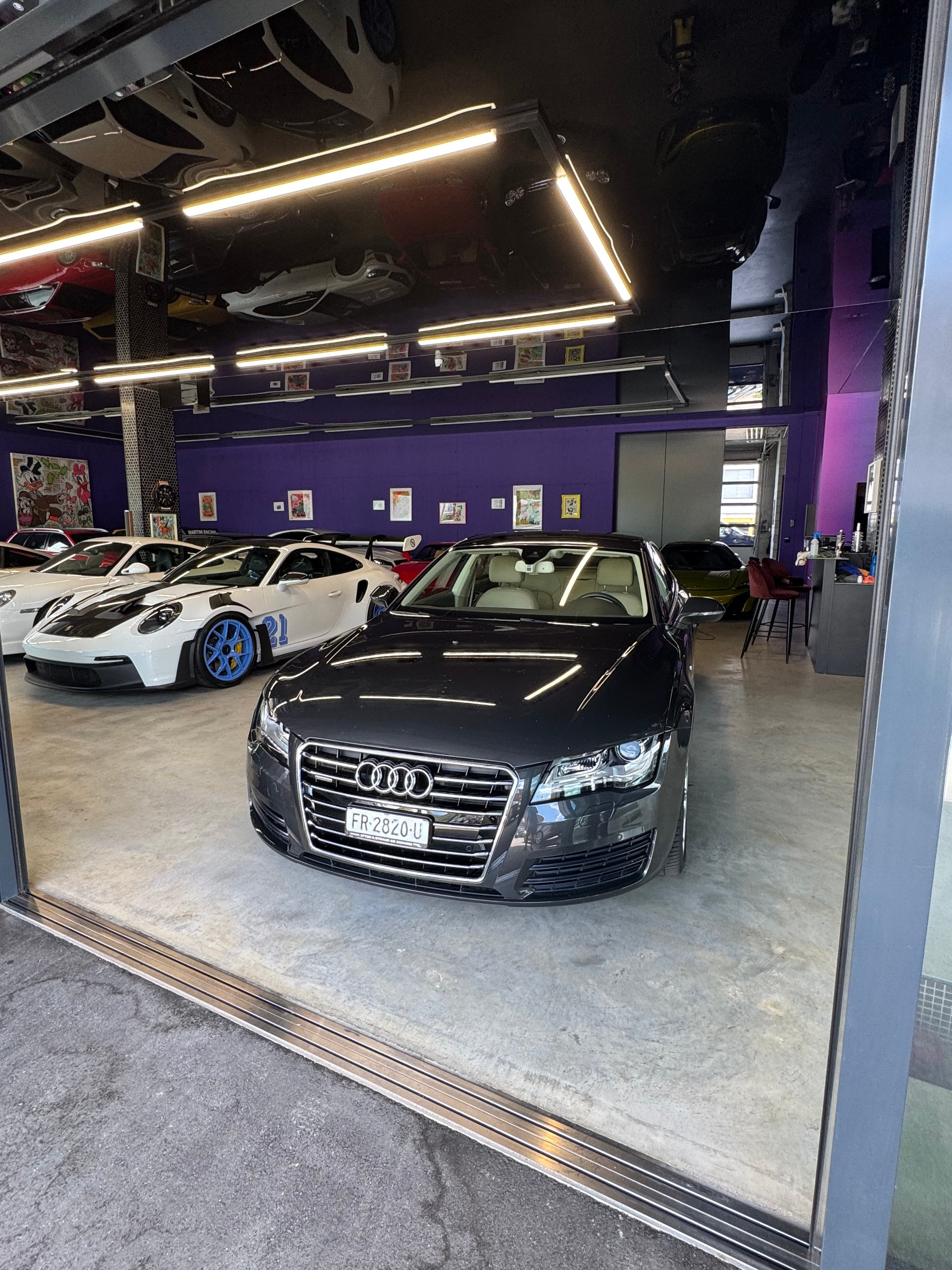 AUDI A7 Sportback 2.8 FSI quattro S-tronic-image-3