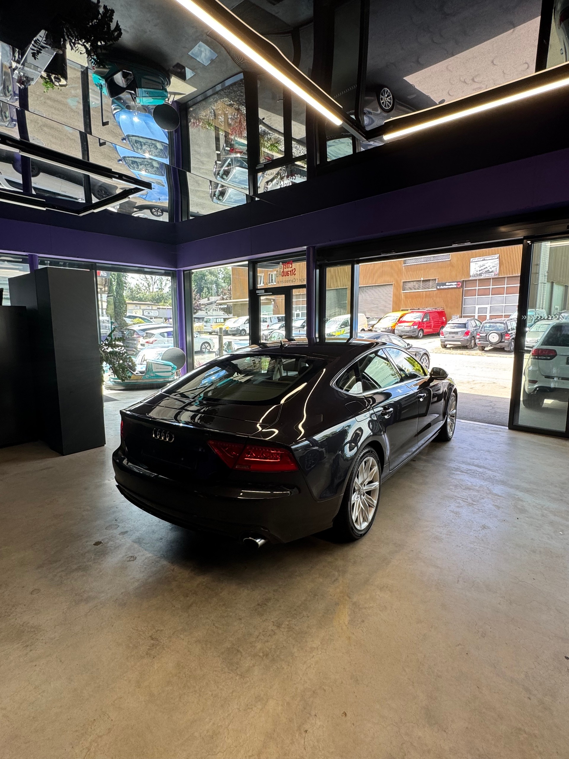 AUDI A7 Sportback 2.8 FSI quattro S-tronic-image-6