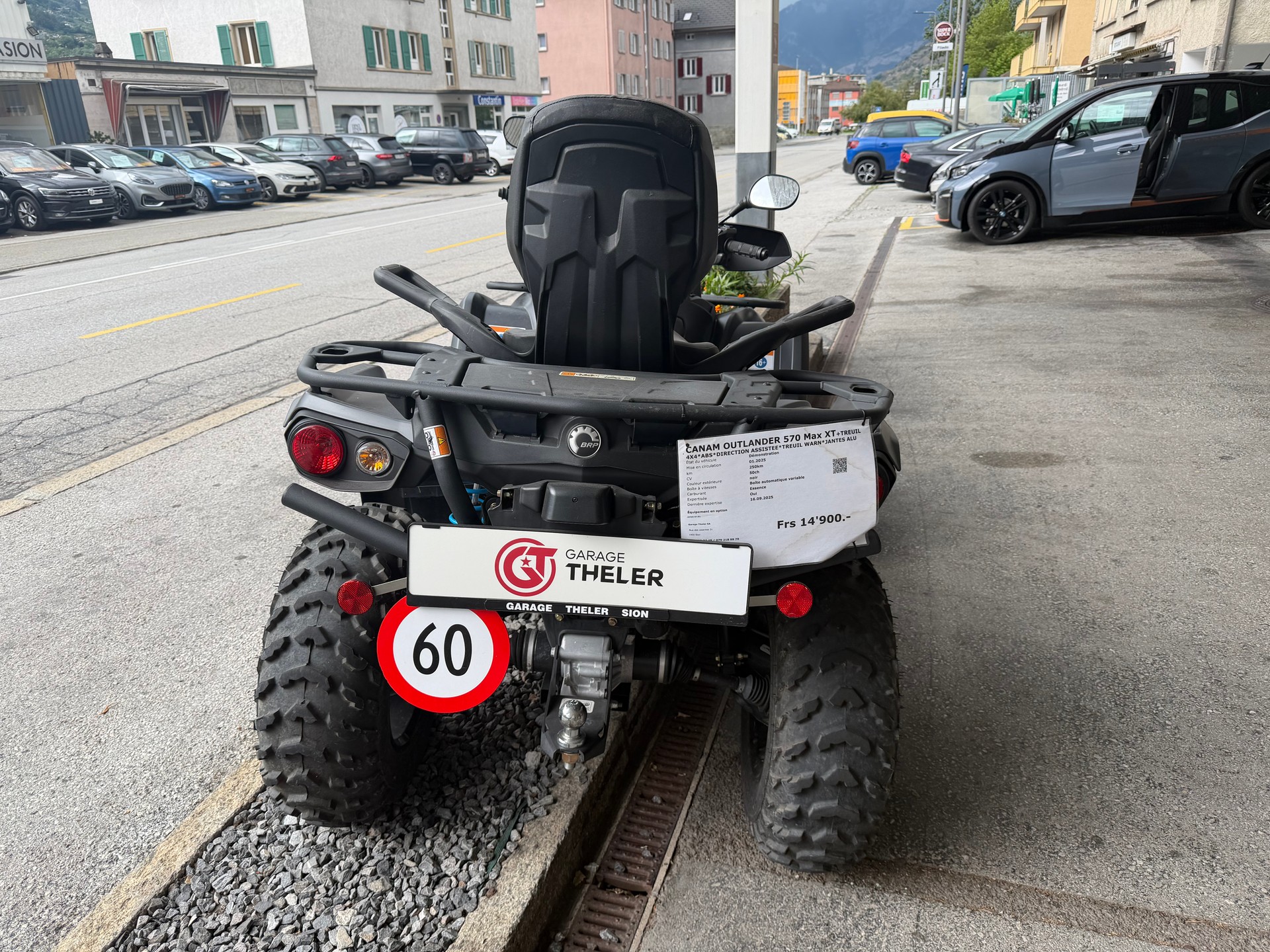 KTM OUTLANDER 570 Max XT+ TREUIL-image-7