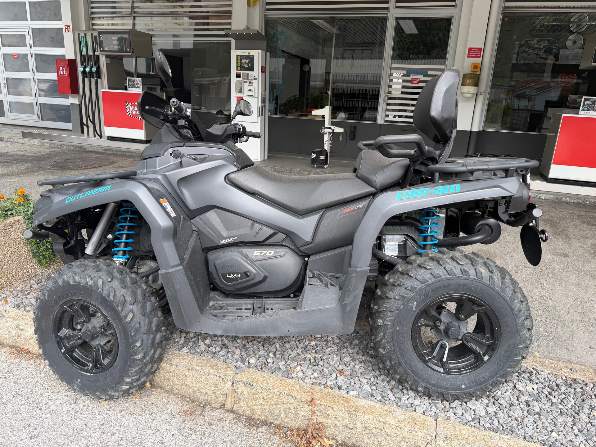 KTM OUTLANDER 570 Max XT+ TREUIL-image-8