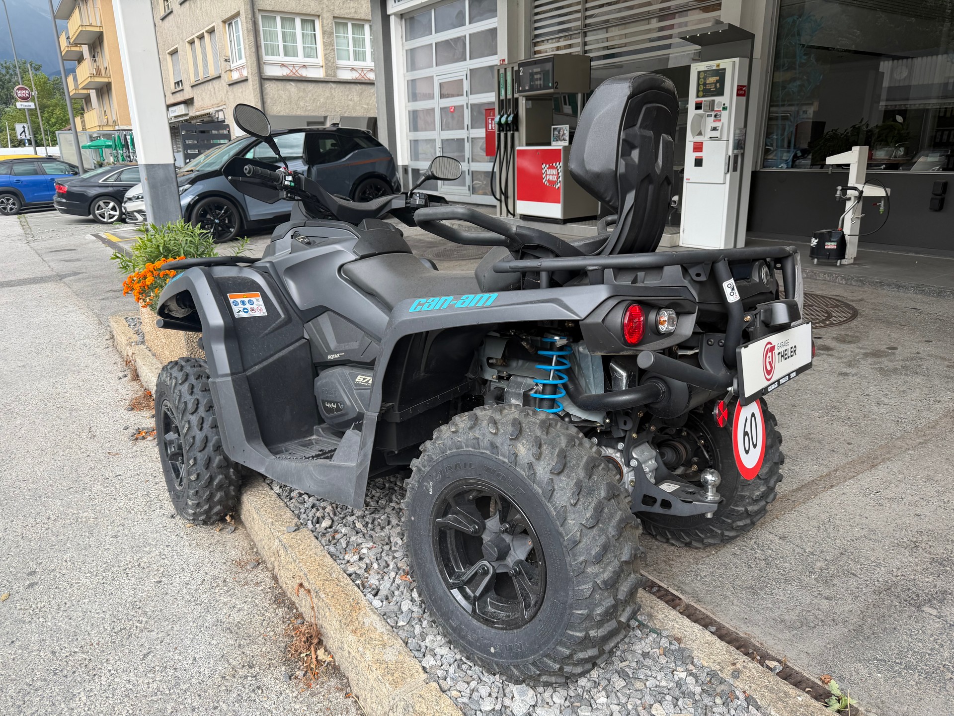 KTM OUTLANDER 570 Max XT+ TREUIL-image-4