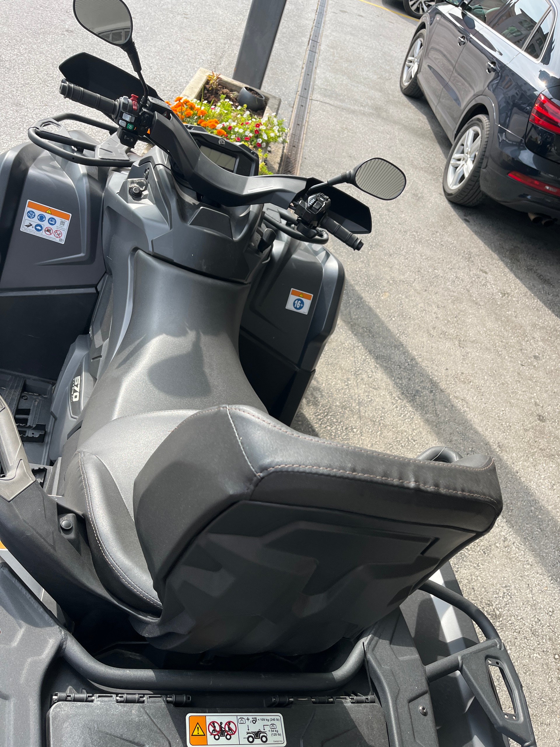 KTM OUTLANDER 570 Max XT+ TREUIL-image-6