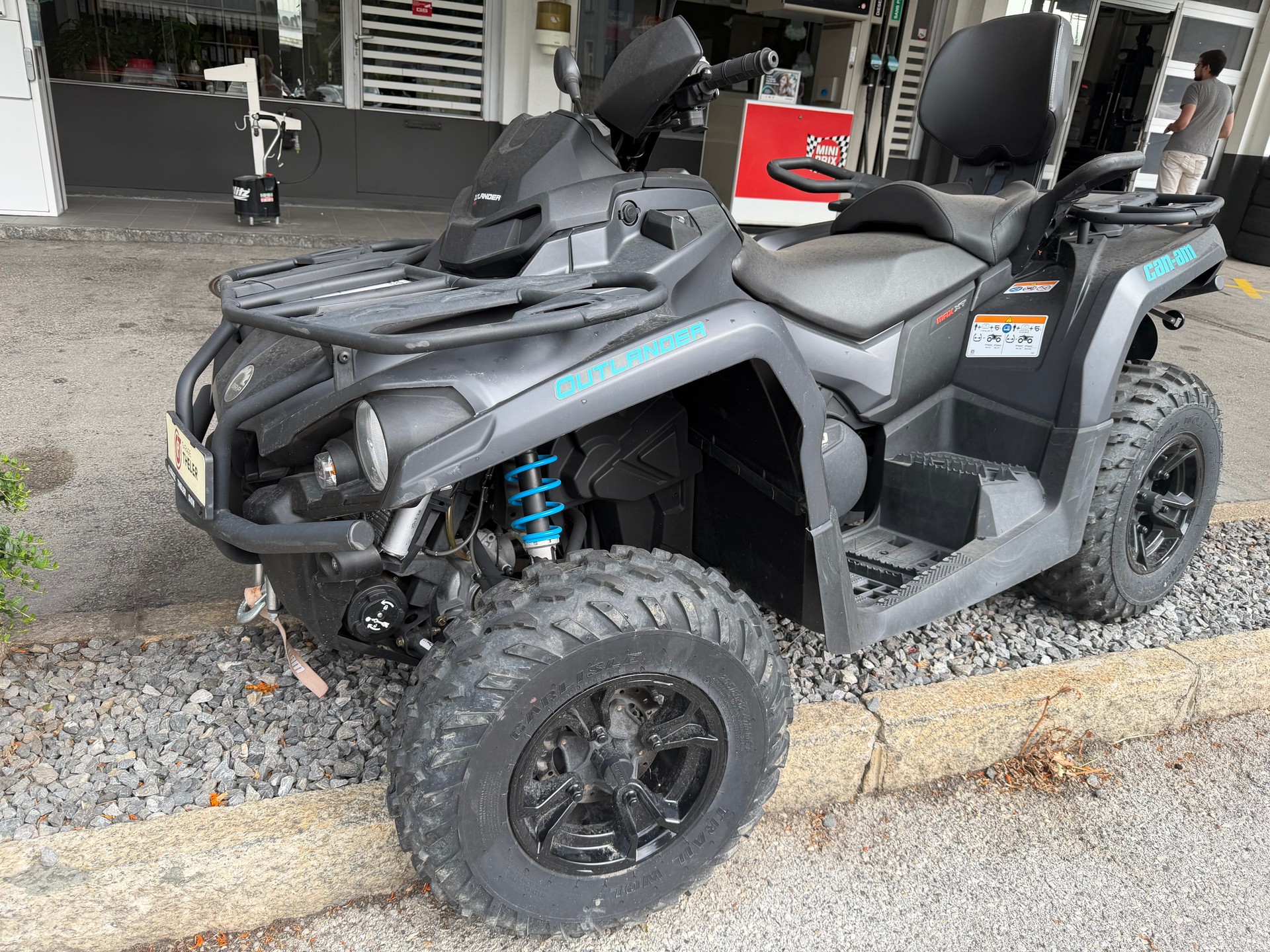 KTM OUTLANDER 570 Max XT+ TREUIL-image-0