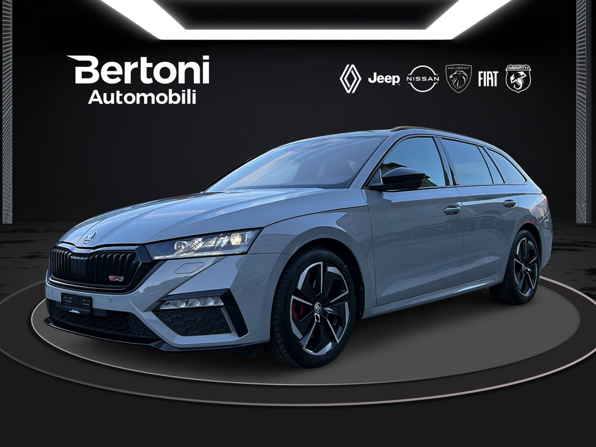 SKODA Octavia Combi 2.0 TSI RS DSG-image-0