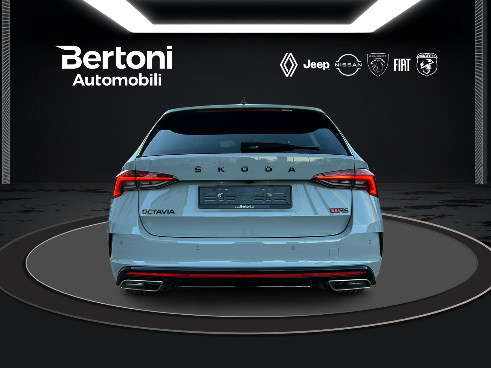 SKODA Octavia Combi 2.0 TSI RS DSG-image-4