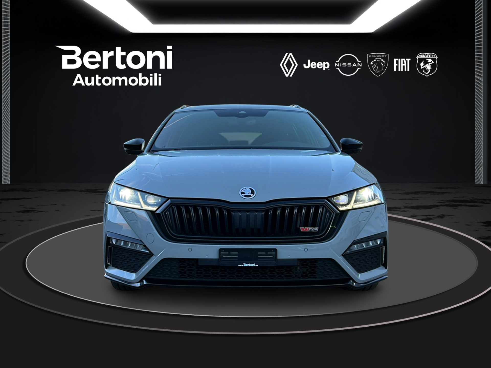 SKODA Octavia Combi 2.0 TSI RS DSG-image-1