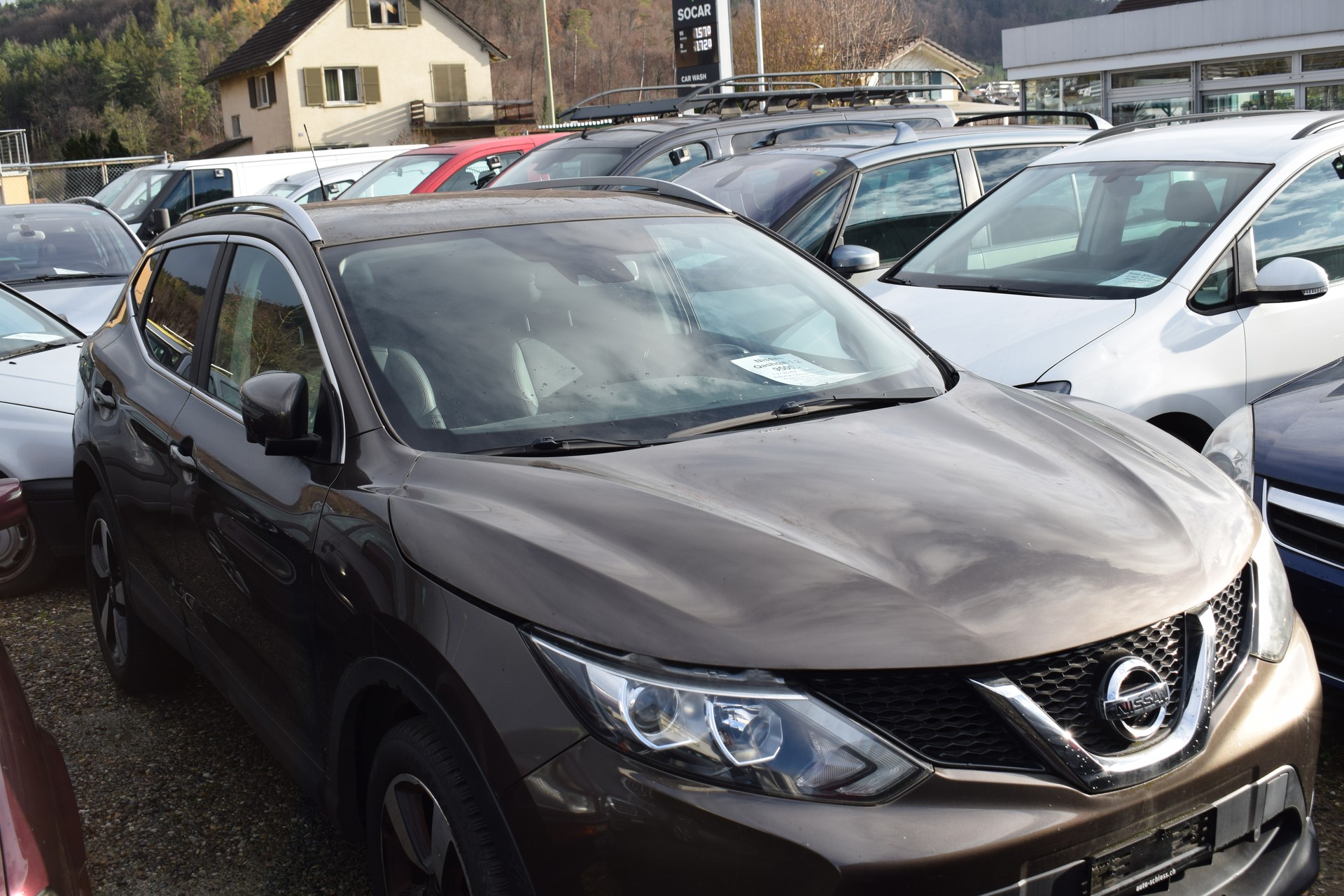 NISSAN Qashqai 1.2 DIG-T acenta Xtronic CVT-image-2