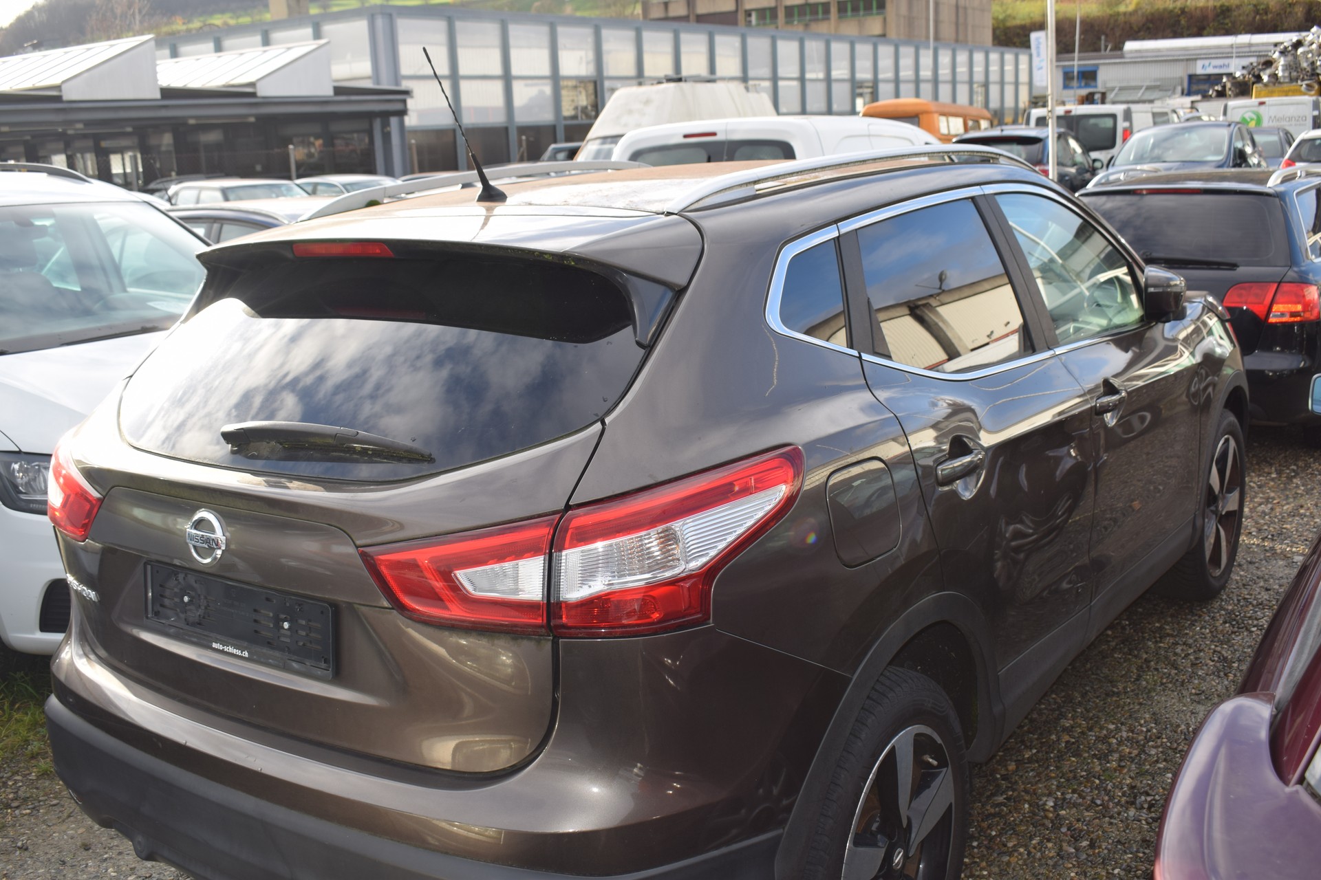 NISSAN Qashqai 1.2 DIG-T acenta Xtronic CVT-image-5