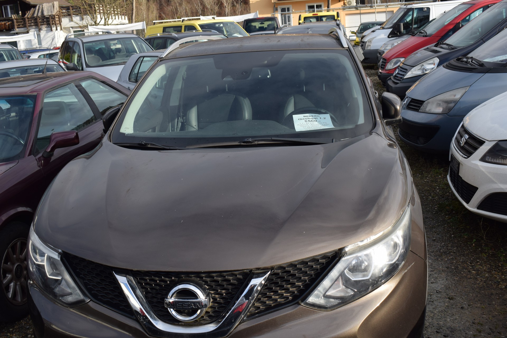 NISSAN Qashqai 1.2 DIG-T acenta Xtronic CVT-image-1