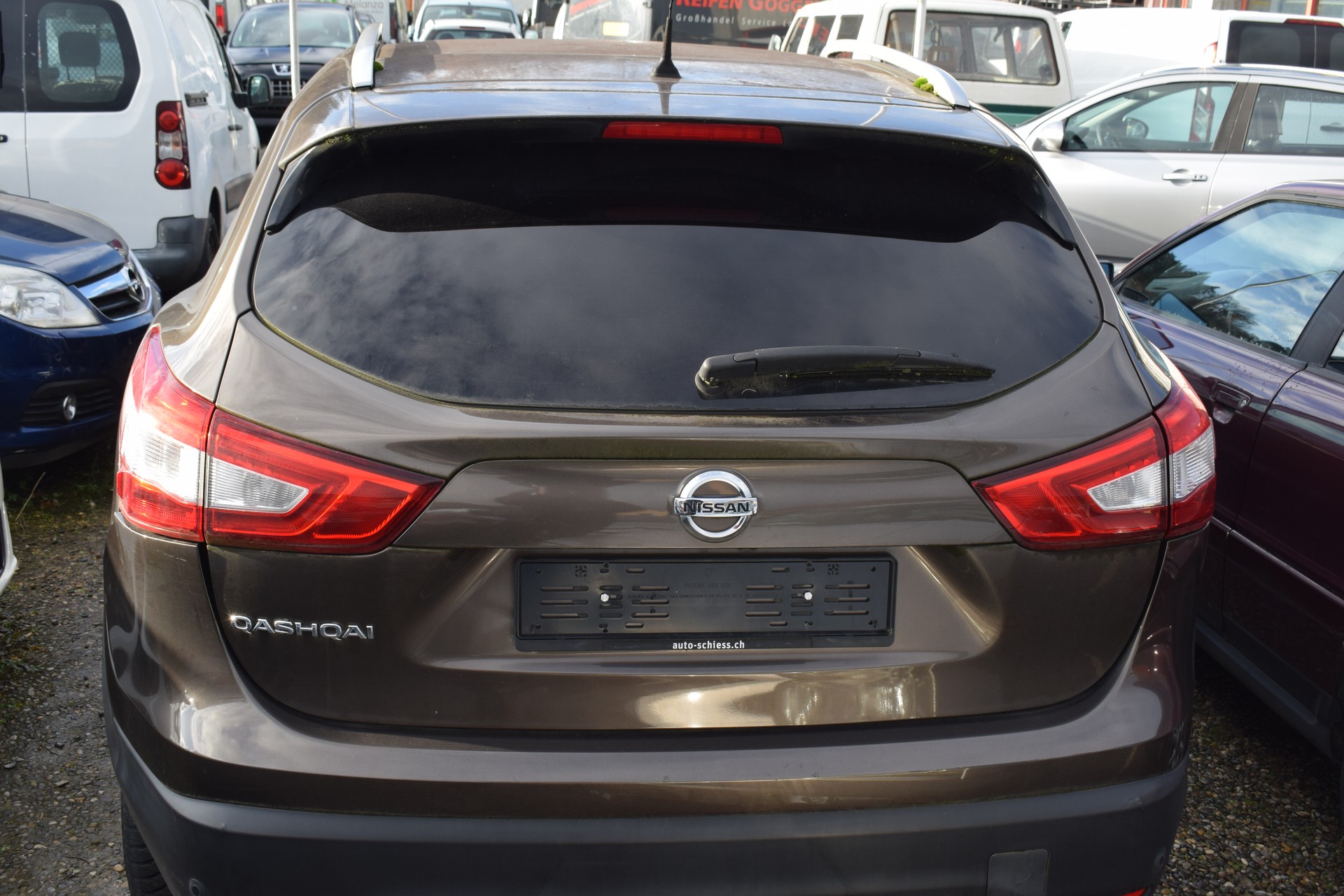 NISSAN Qashqai 1.2 DIG-T acenta Xtronic CVT-image-3