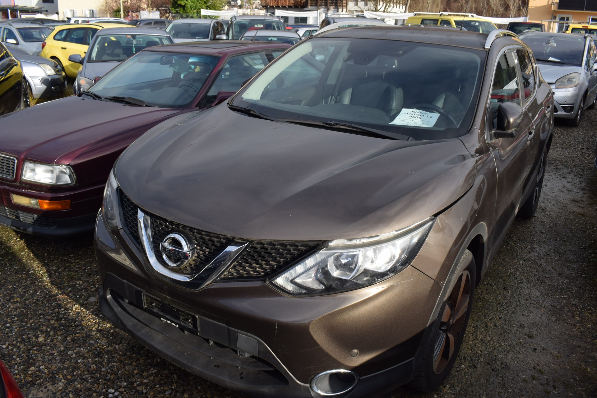 NISSAN Qashqai 1.2 DIG-T acenta Xtronic CVT-image-0