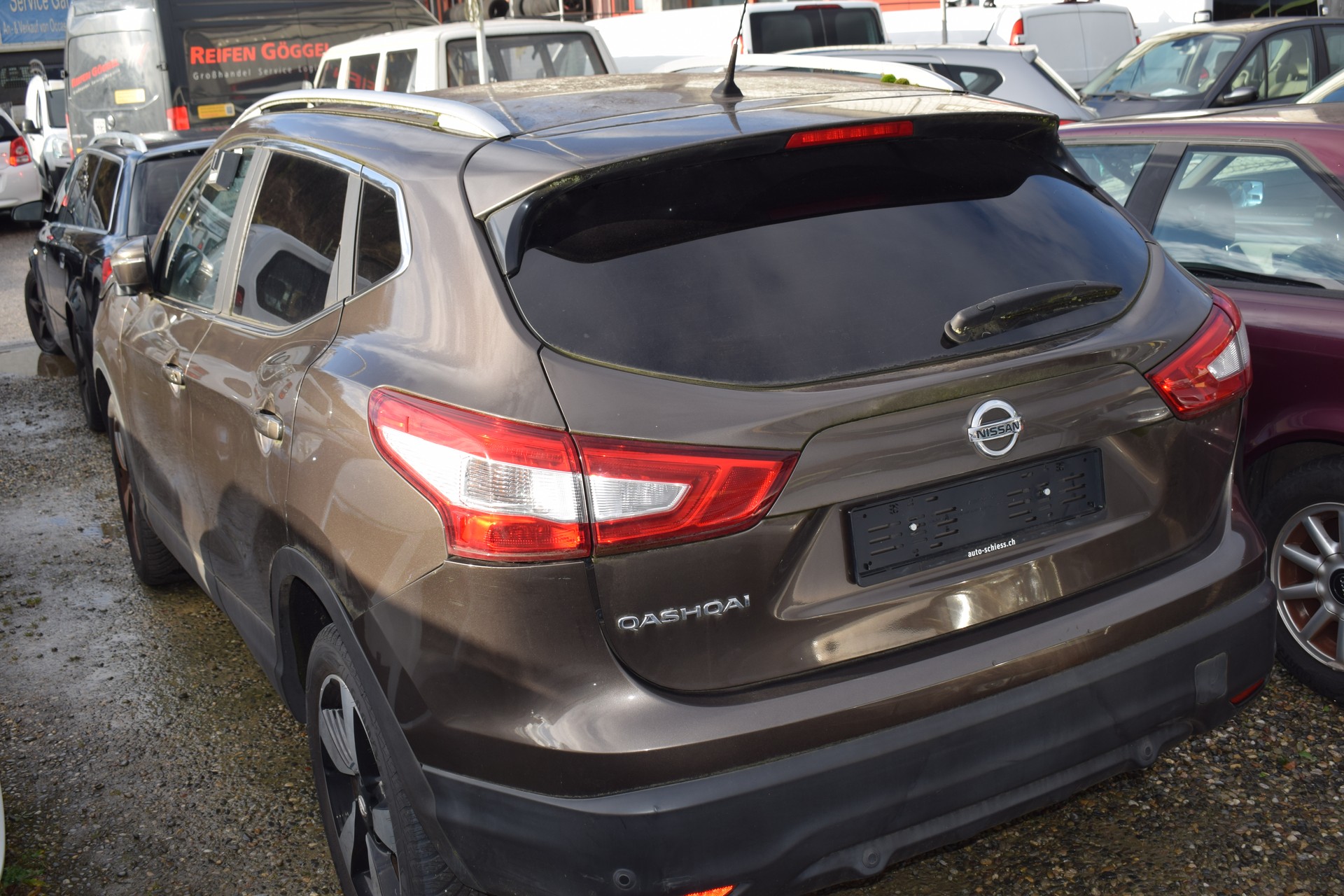 NISSAN Qashqai 1.2 DIG-T acenta Xtronic CVT-image-4