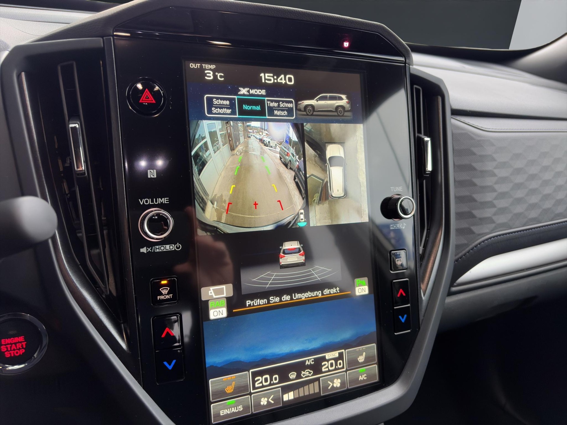 SUBARU Forester Station 2.0i e-Boxer Swiss Plus-image-14