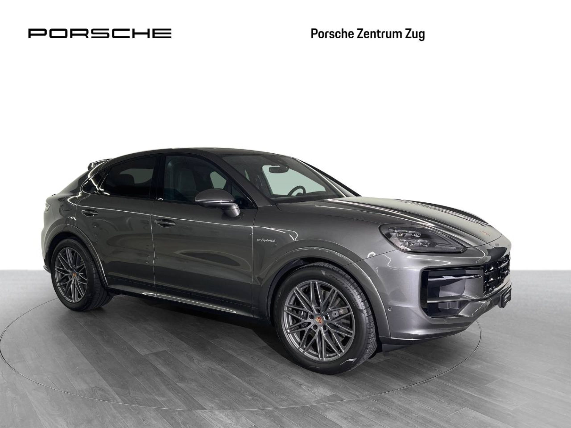 PORSCHE Cayenne E-Hybrid Coupé-image-7