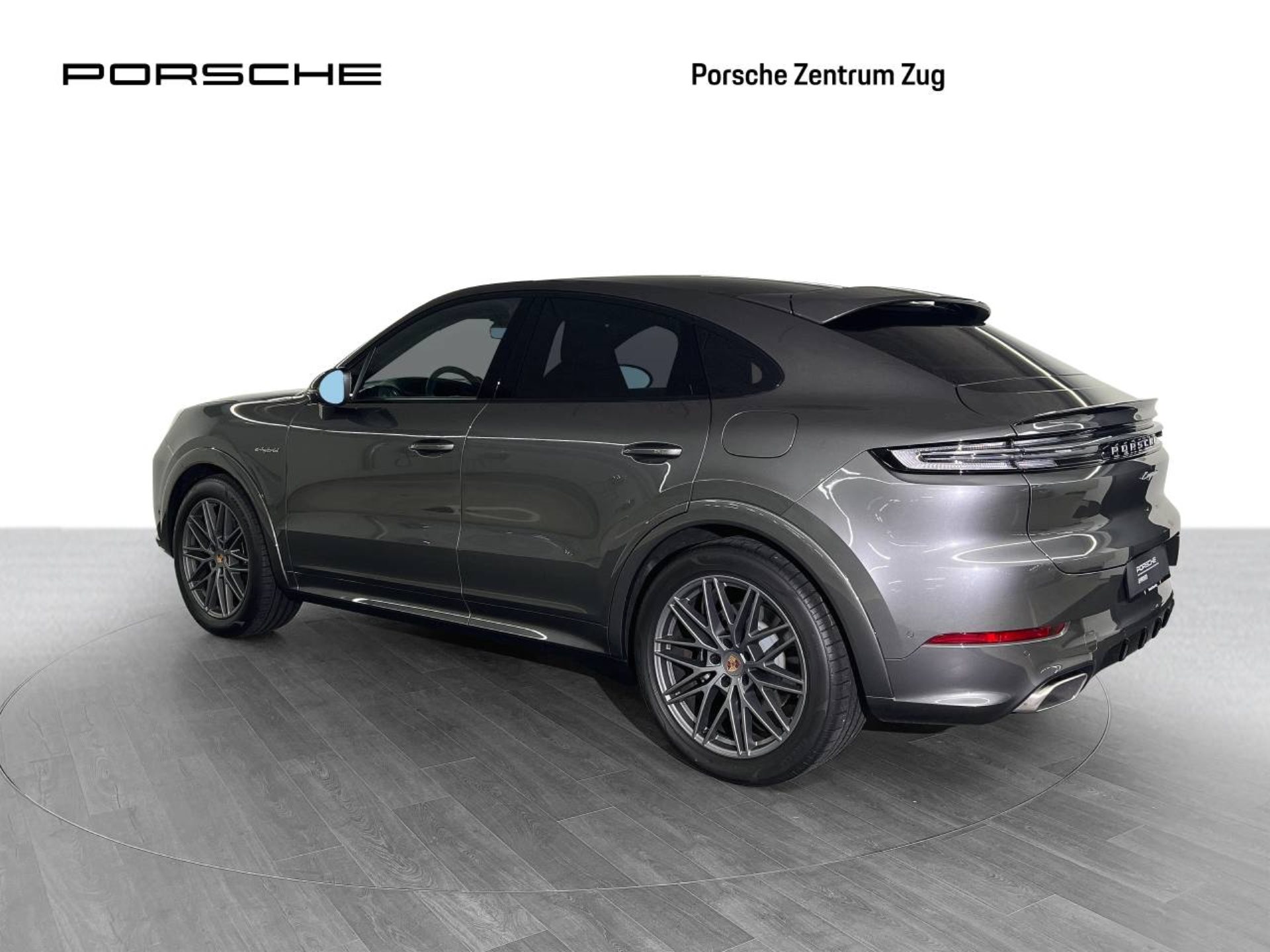 PORSCHE Cayenne E-Hybrid Coupé-image-2