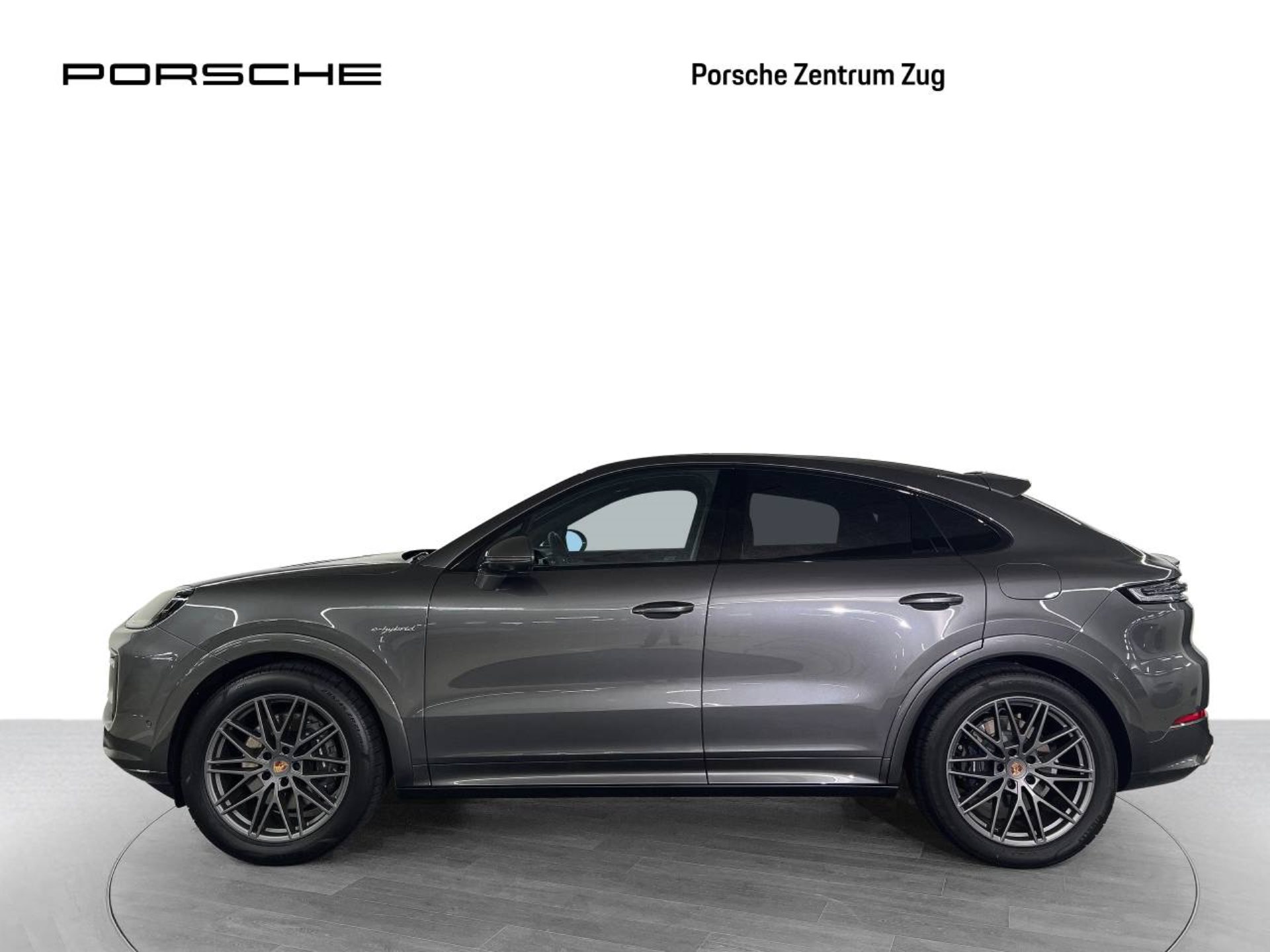 PORSCHE Cayenne E-Hybrid Coupé-image-1
