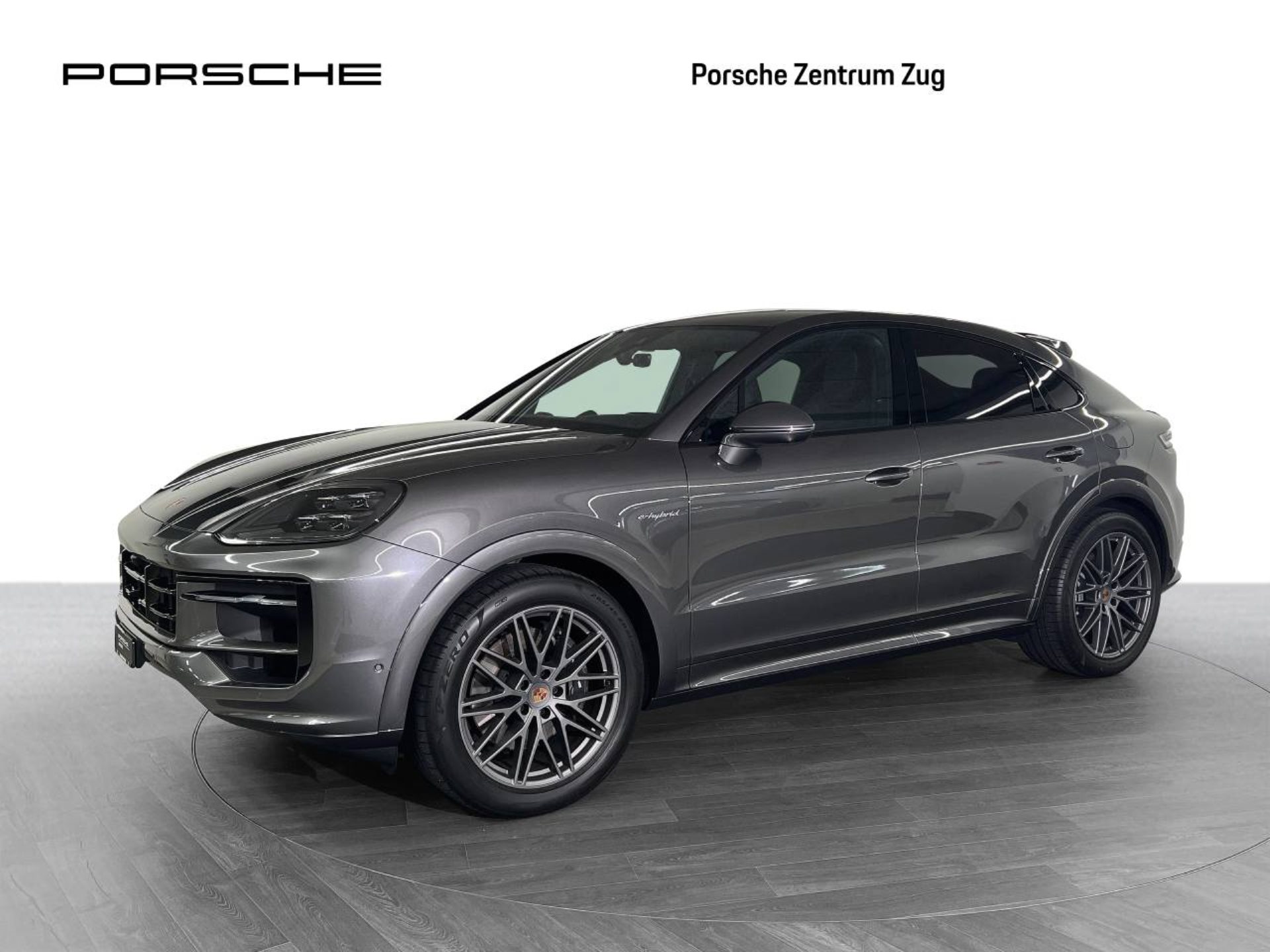 PORSCHE Cayenne E-Hybrid Coupé-image-0
