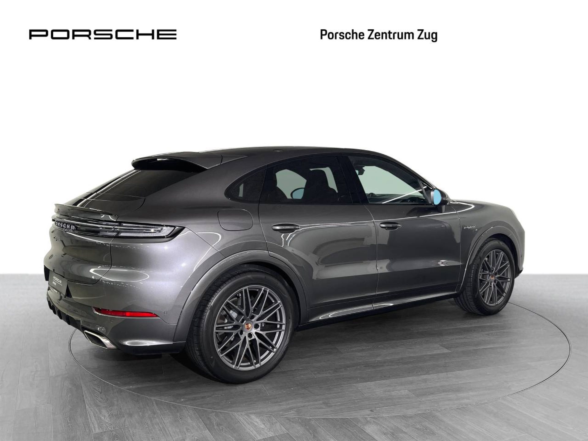 PORSCHE Cayenne E-Hybrid Coupé-image-8