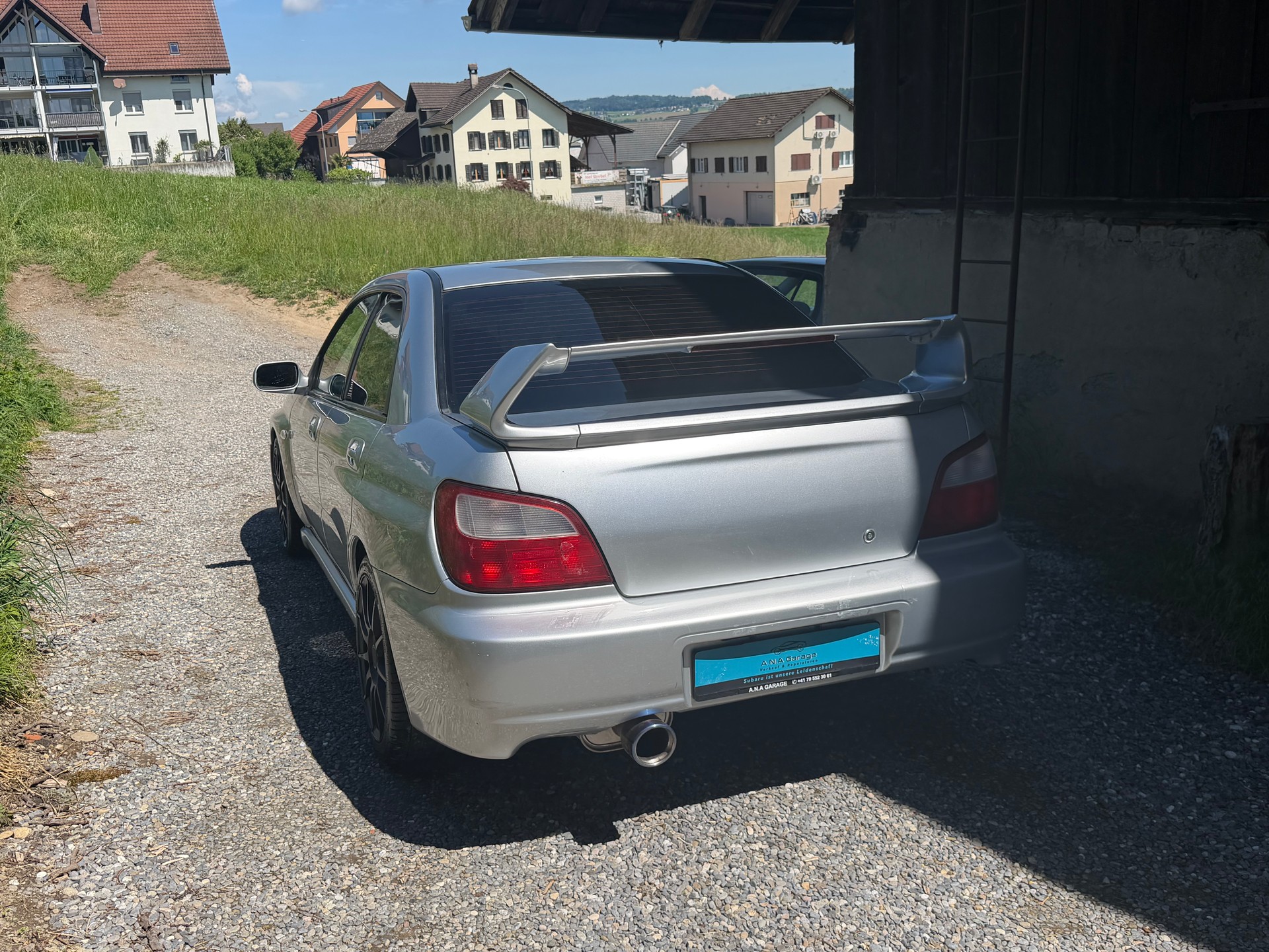 SUBARU Impreza 2.0 Turbo 4WD WRX-image-4