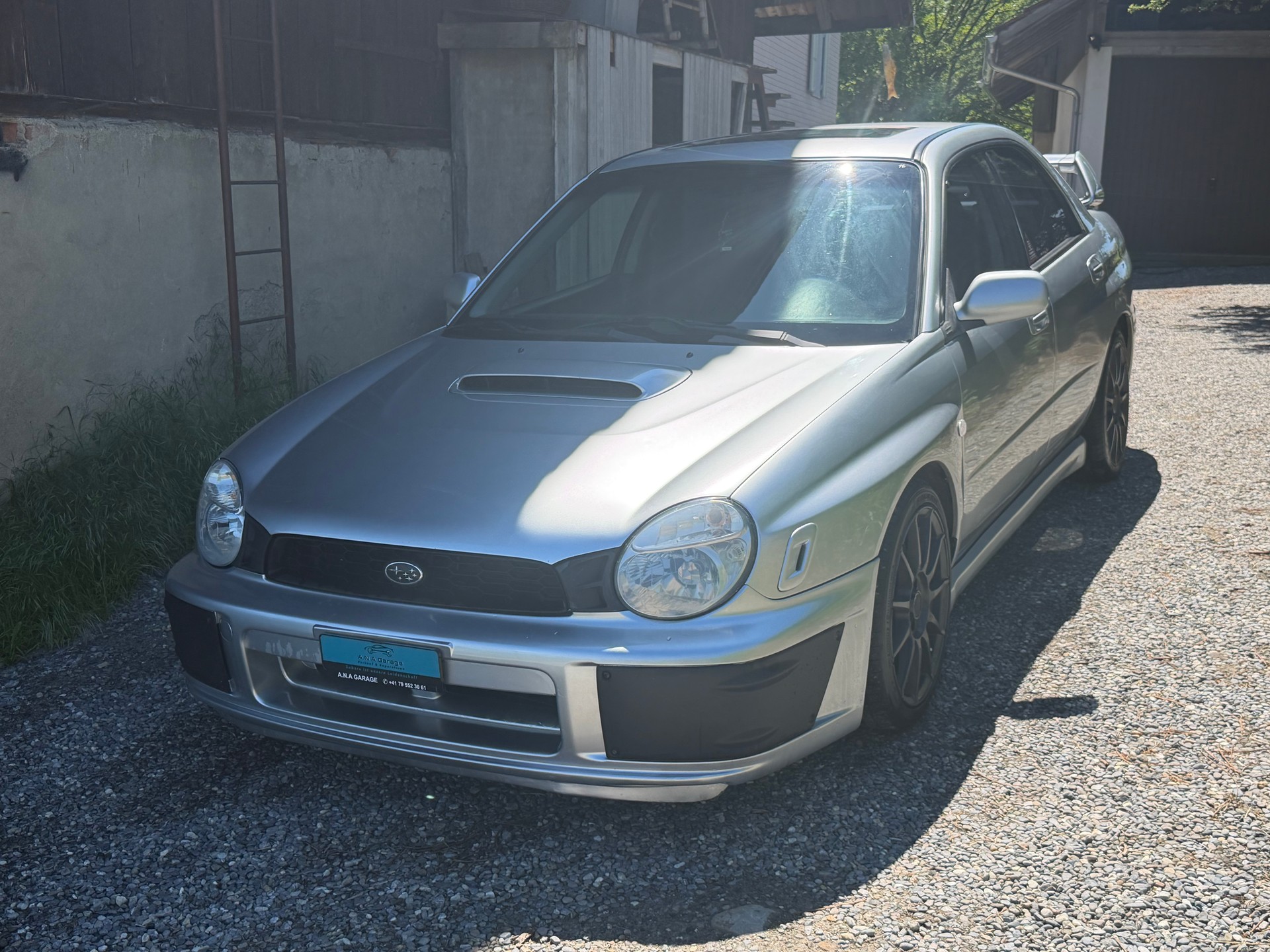 SUBARU Impreza 2.0 Turbo 4WD WRX-image-2