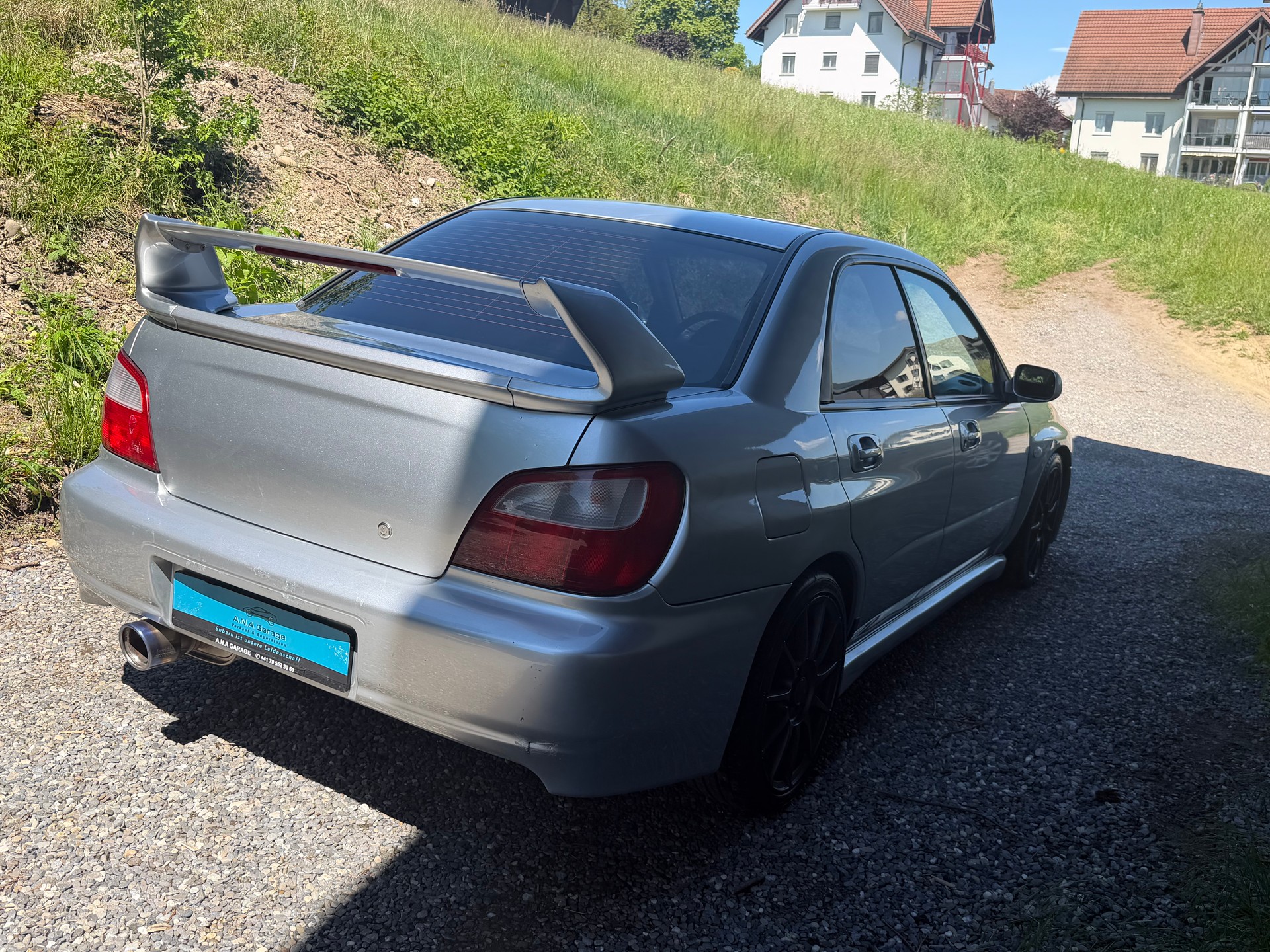 SUBARU Impreza 2.0 Turbo 4WD WRX-image-3