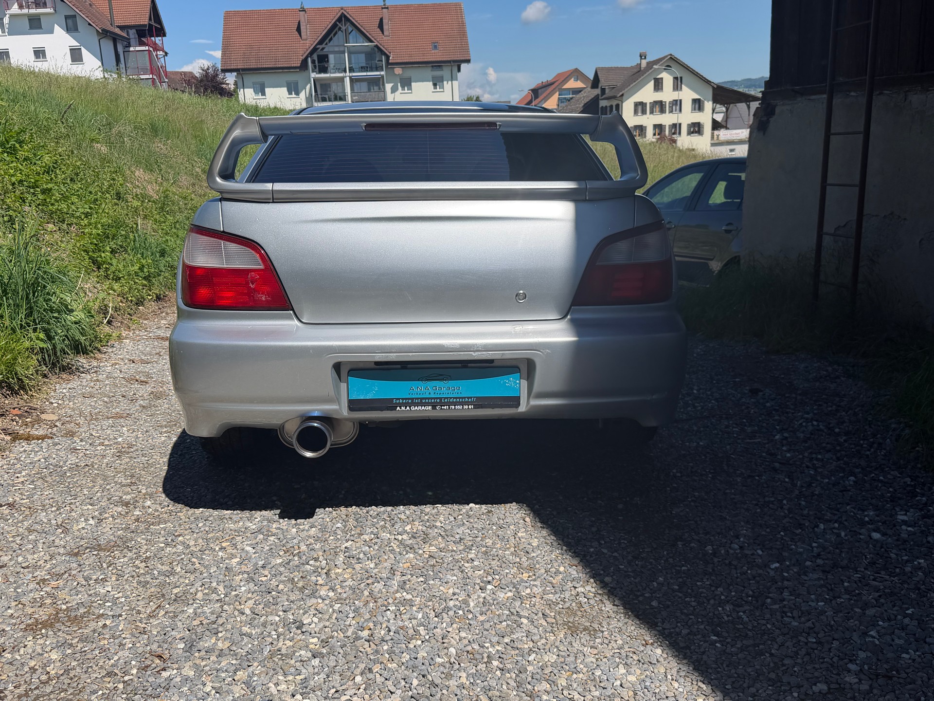SUBARU Impreza 2.0 Turbo 4WD WRX-image-5