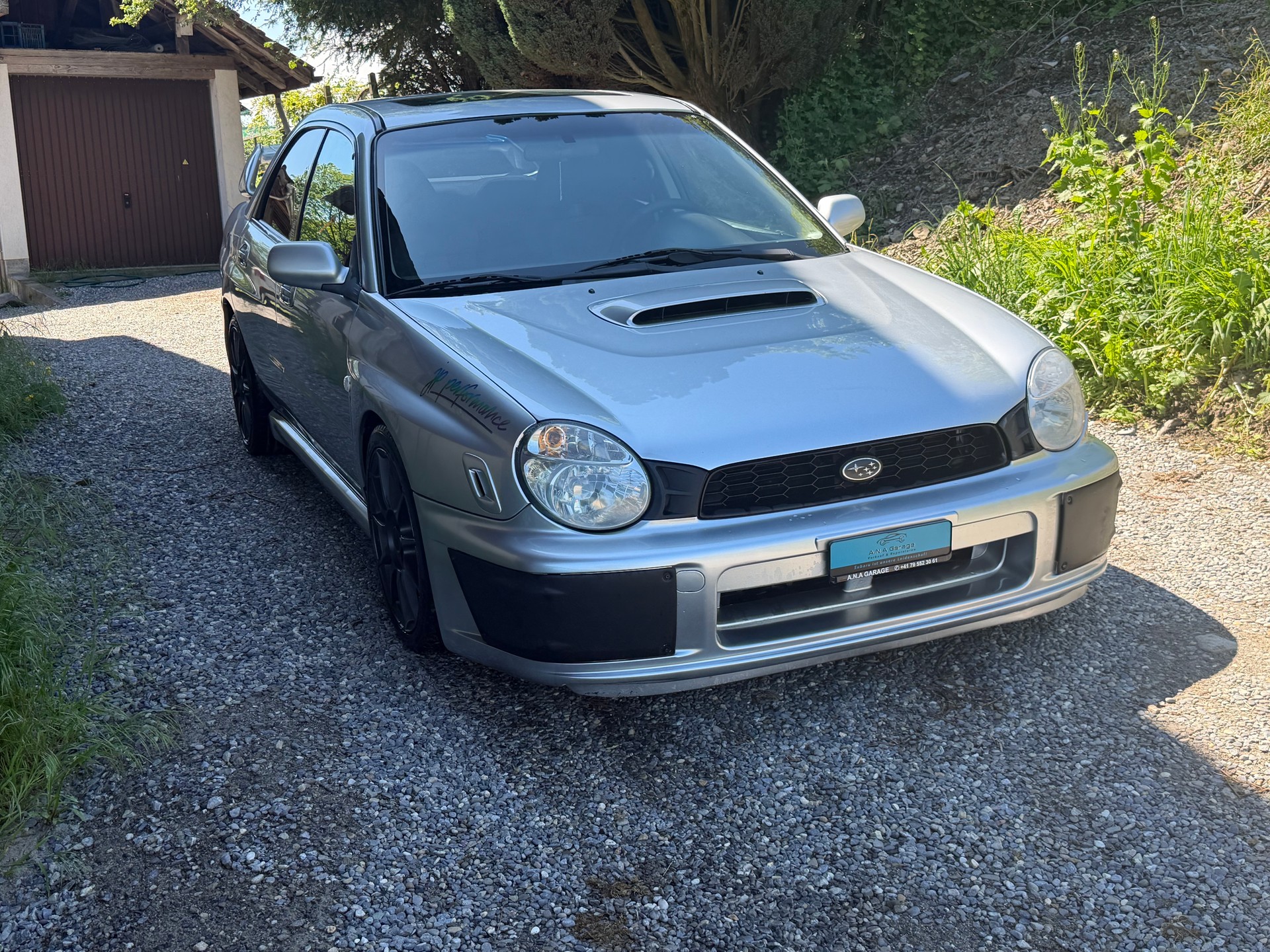 SUBARU Impreza 2.0 Turbo 4WD WRX-image-1