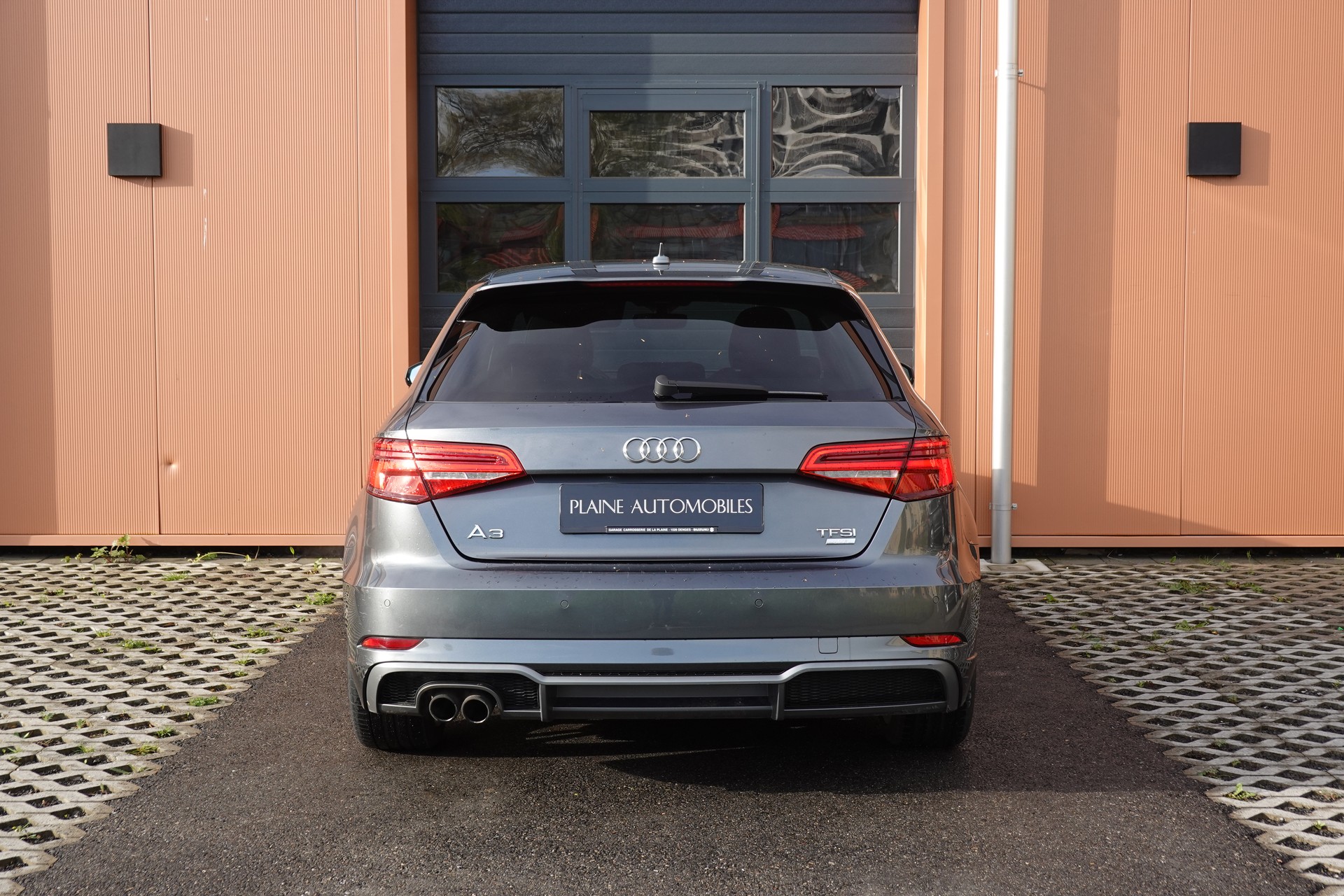 AUDI A3 Sportback 1.4 TFSI Sport S-tronic ABT 180' - "Pack S-Line Intér & Extér * ABT 180' * Virtual Cockpit * Audi Sound System"-image-7