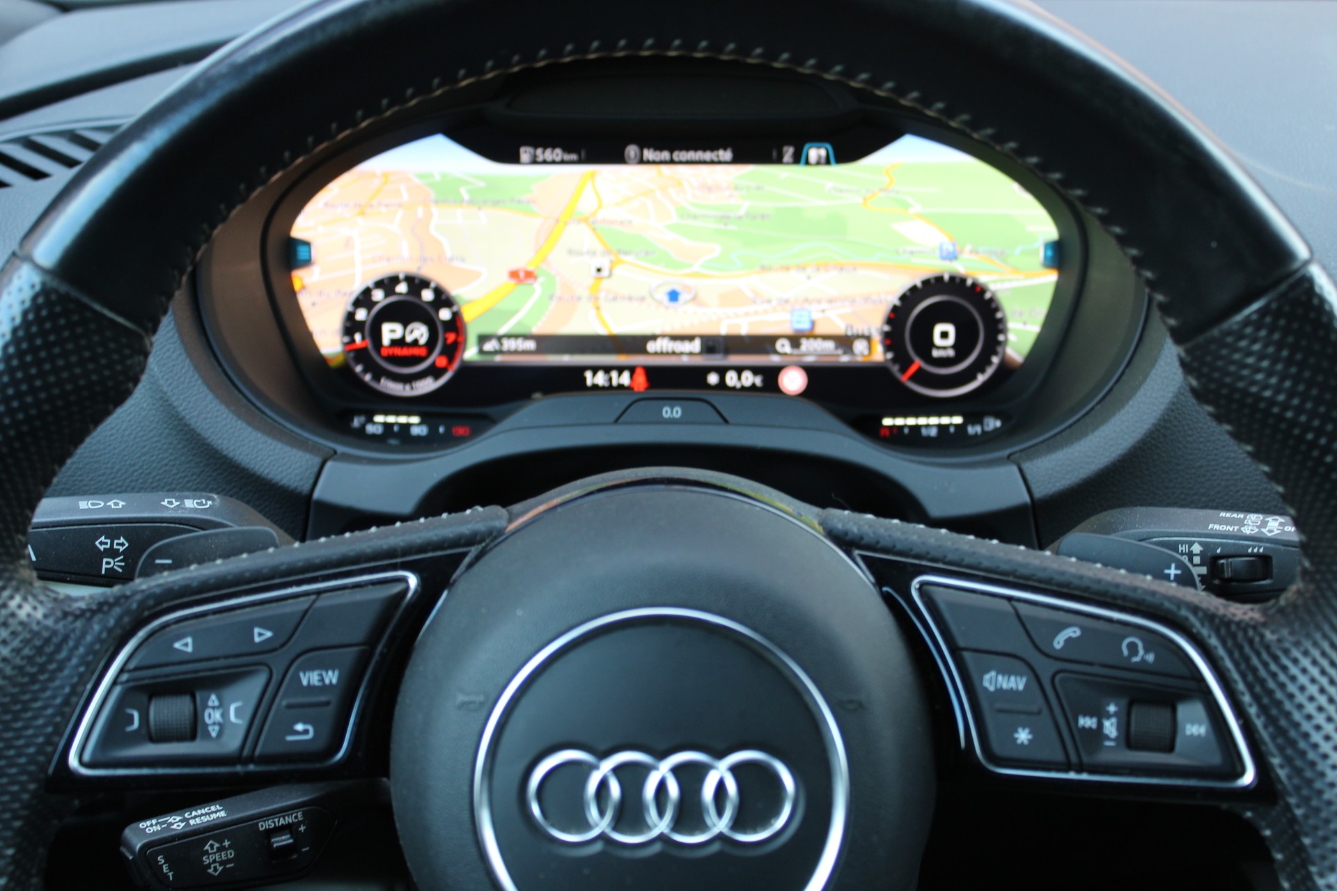 AUDI A3 Sportback 1.4 TFSI Sport S-tronic ABT 180' - "Pack S-Line Intér & Extér * ABT 180' * Virtual Cockpit * Audi Sound System"-image-10