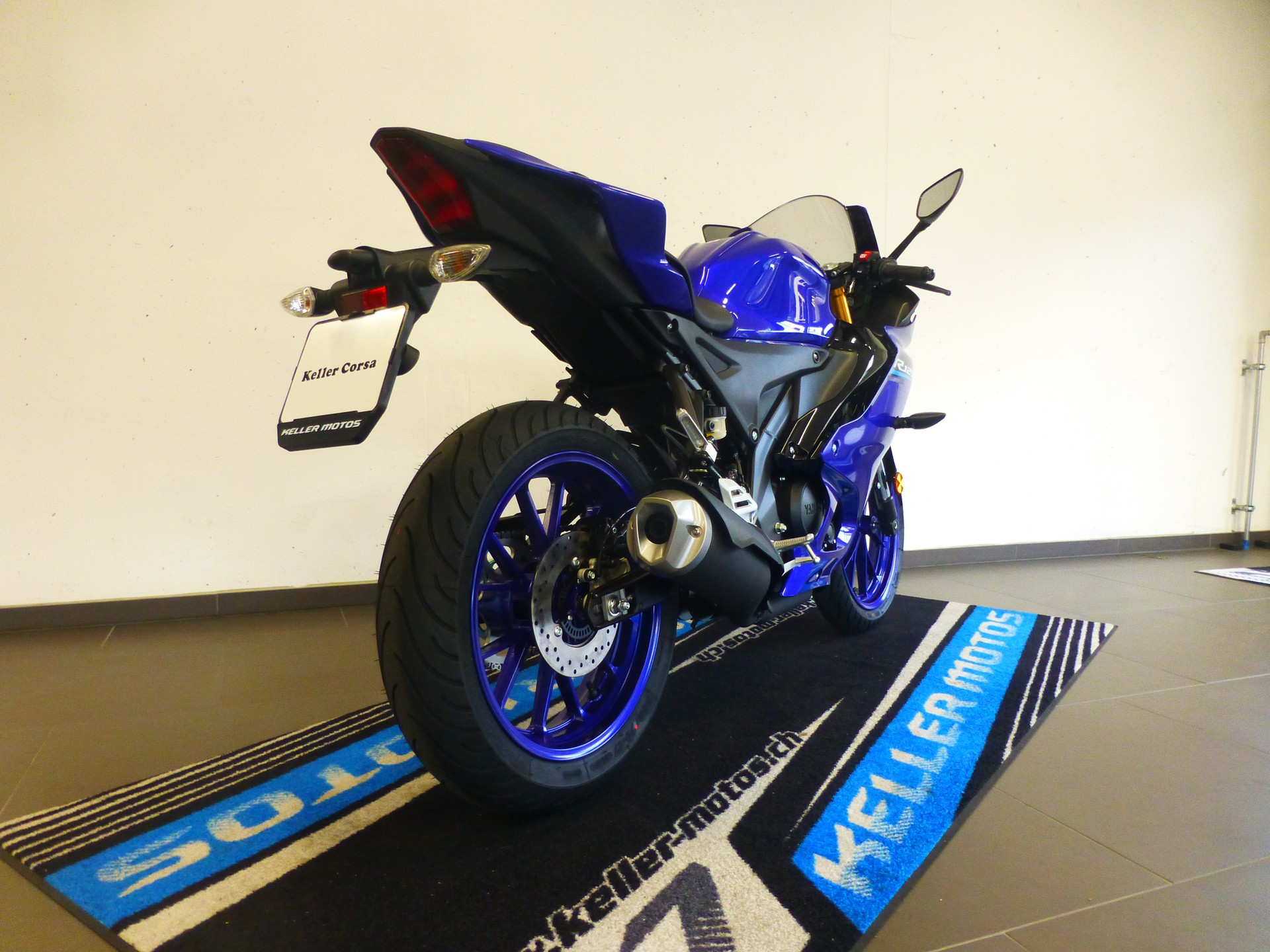 YAMAHA YZF-R 125 ABS Modell 2026-image-11