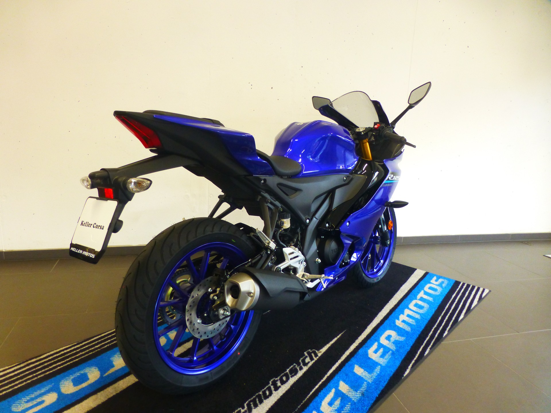 YAMAHA YZF-R 125 ABS Modell 2026-image-8