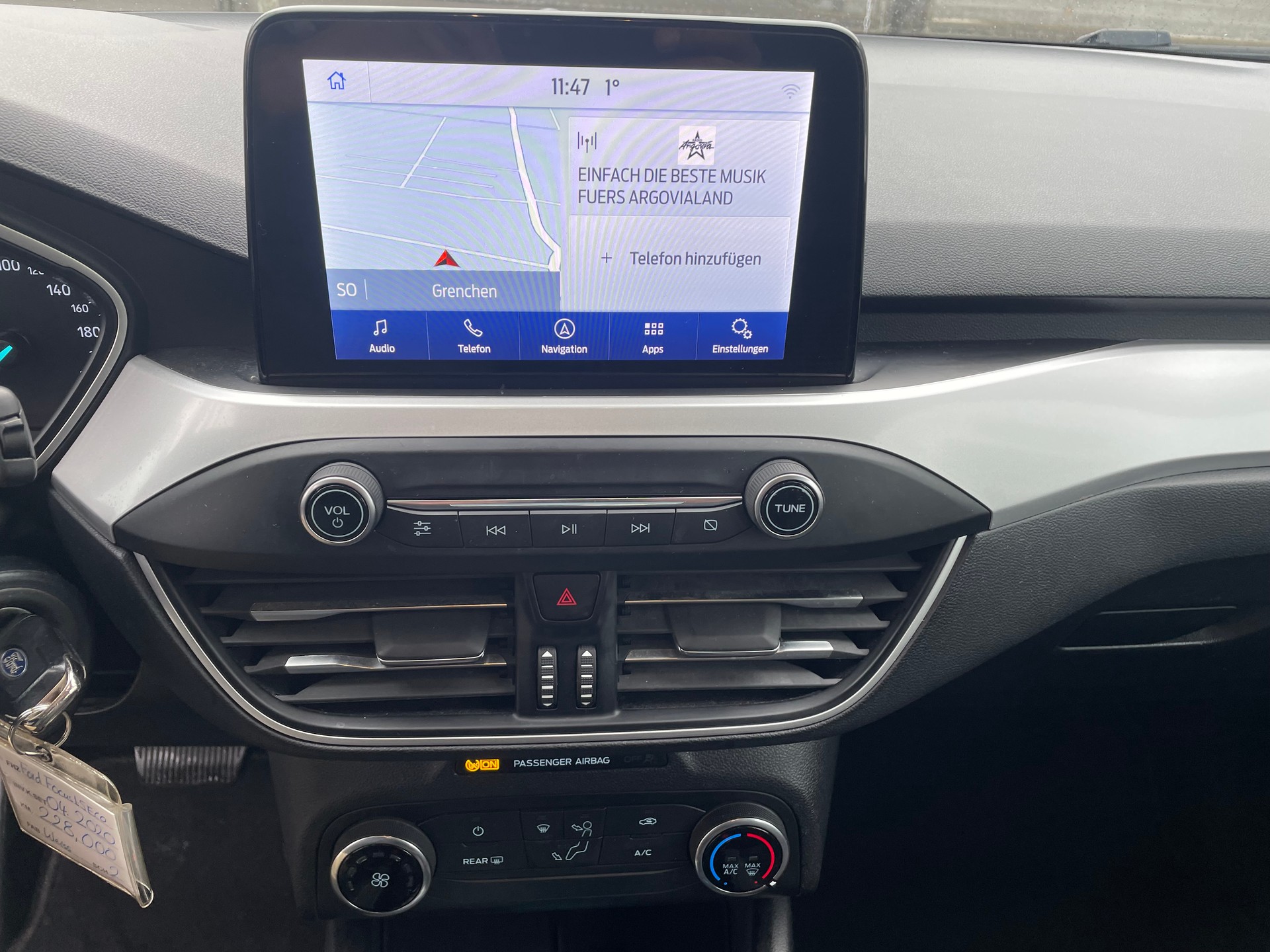FORD Focus 1.5 TDCi Trend Automatic * Gr. Navi * Klima-auto * Tempomat * PDC V+H * Ab MFK 02.04.2020-image-7