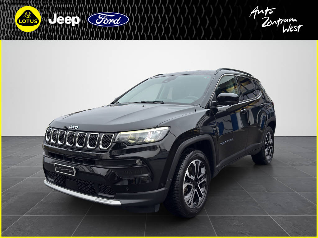 JEEP Compass 1.3 Swiss Limited 240PS 4xe-image-0