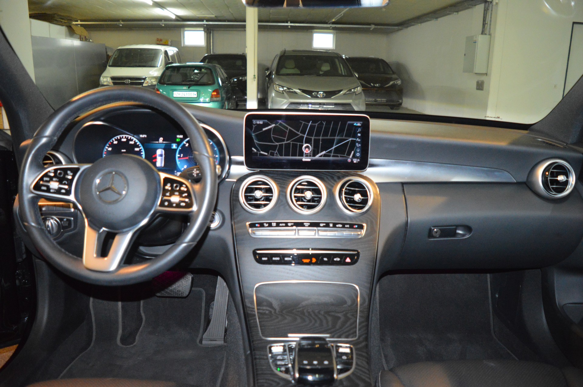 MERCEDES-BENZ C 220 d Swiss Star Avantgarde 4M 9G-Tronic-image-13