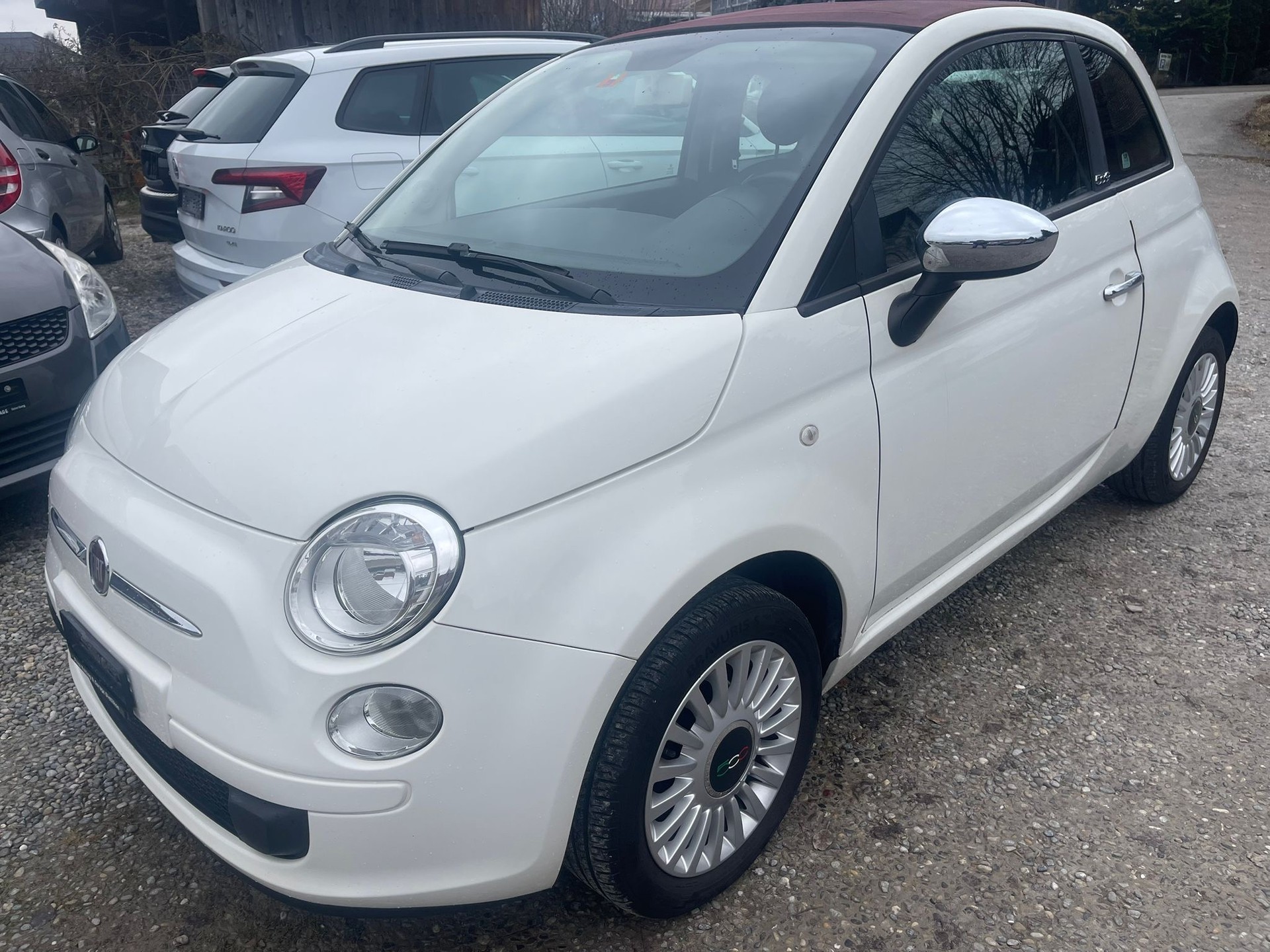 FIAT 500C 1.2 Pop