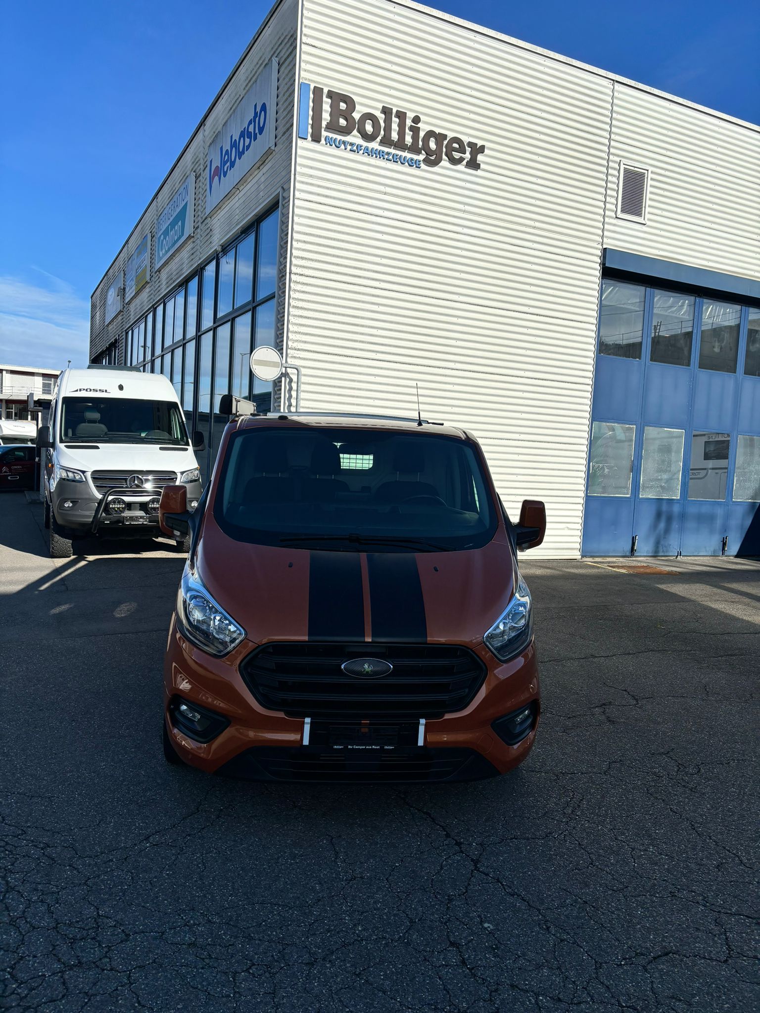 FORD Transit Custom Van 300 L1H1 Ambiente-image-5