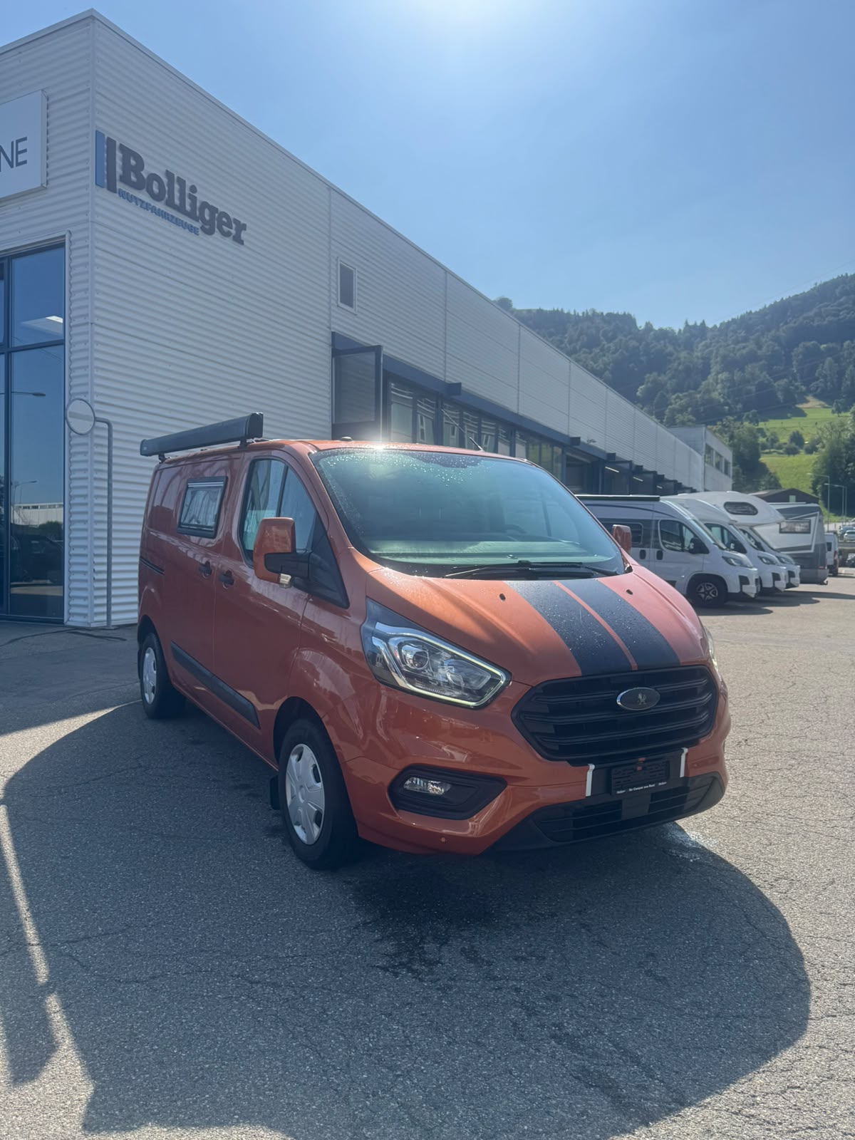 FORD Transit Custom Van 300 L1H1 Ambiente