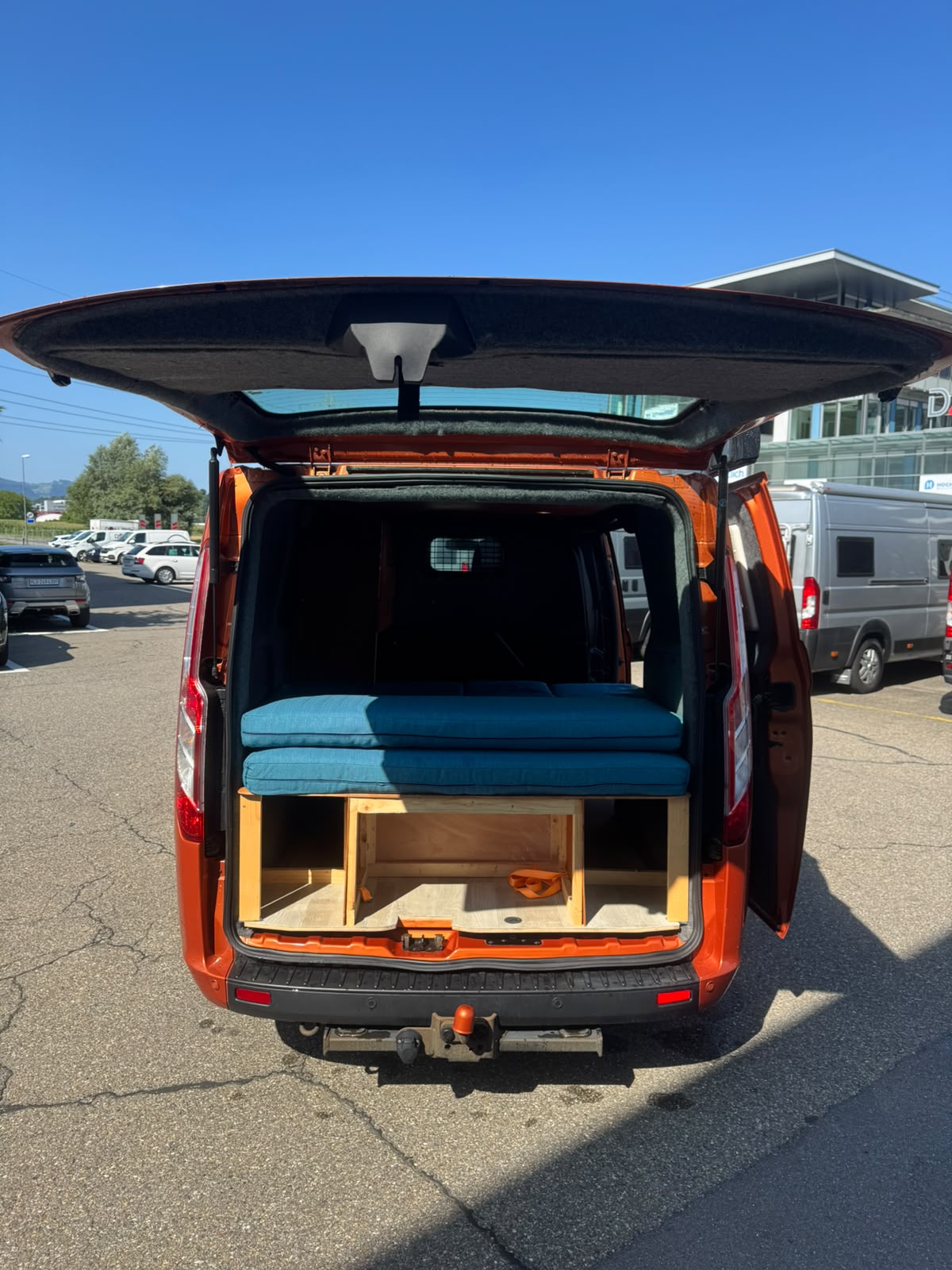 FORD Transit Custom Van 300 L1H1 Ambiente-image-11