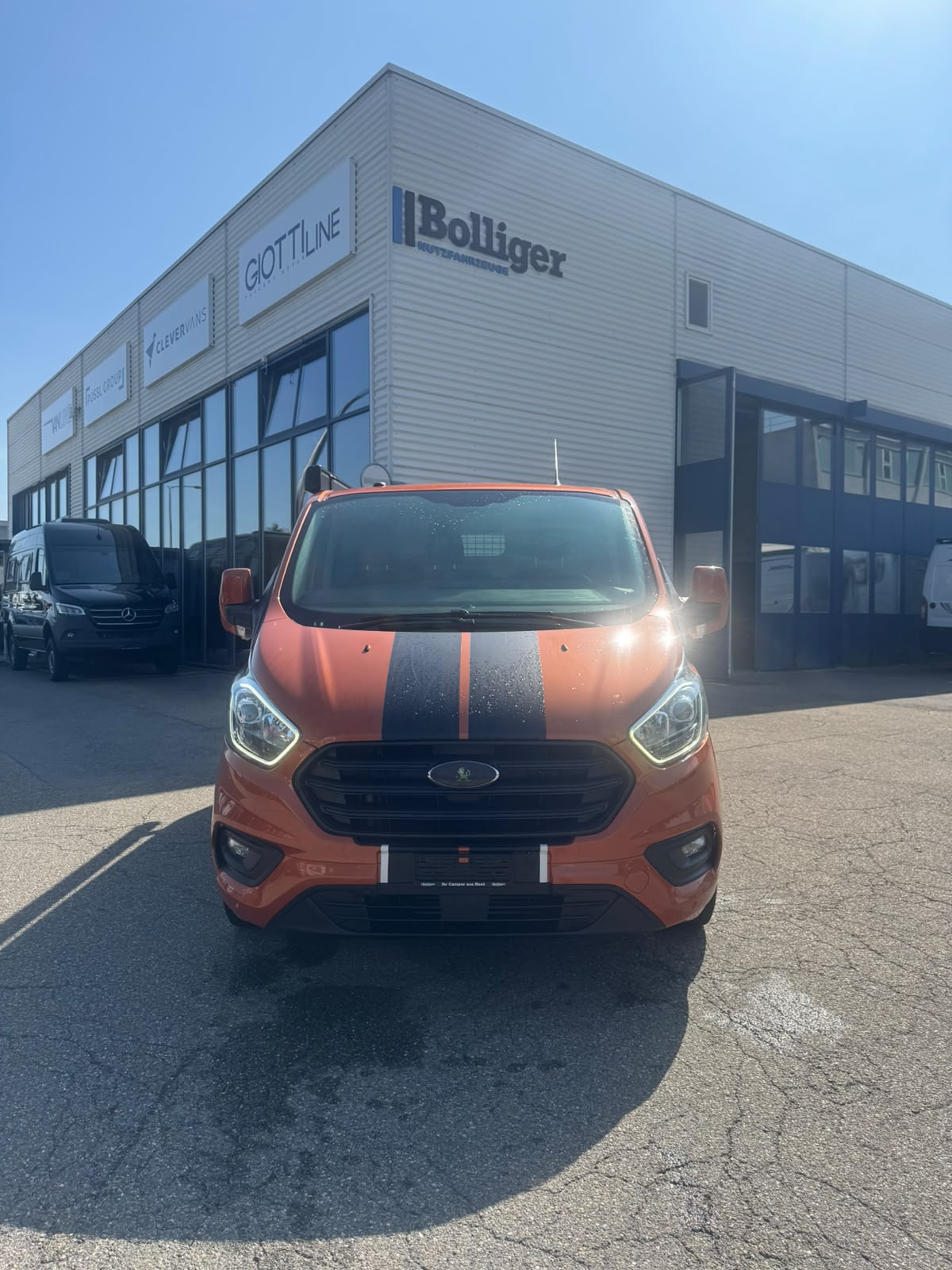 FORD Transit Custom Van 300 L1H1 Ambiente-image-6