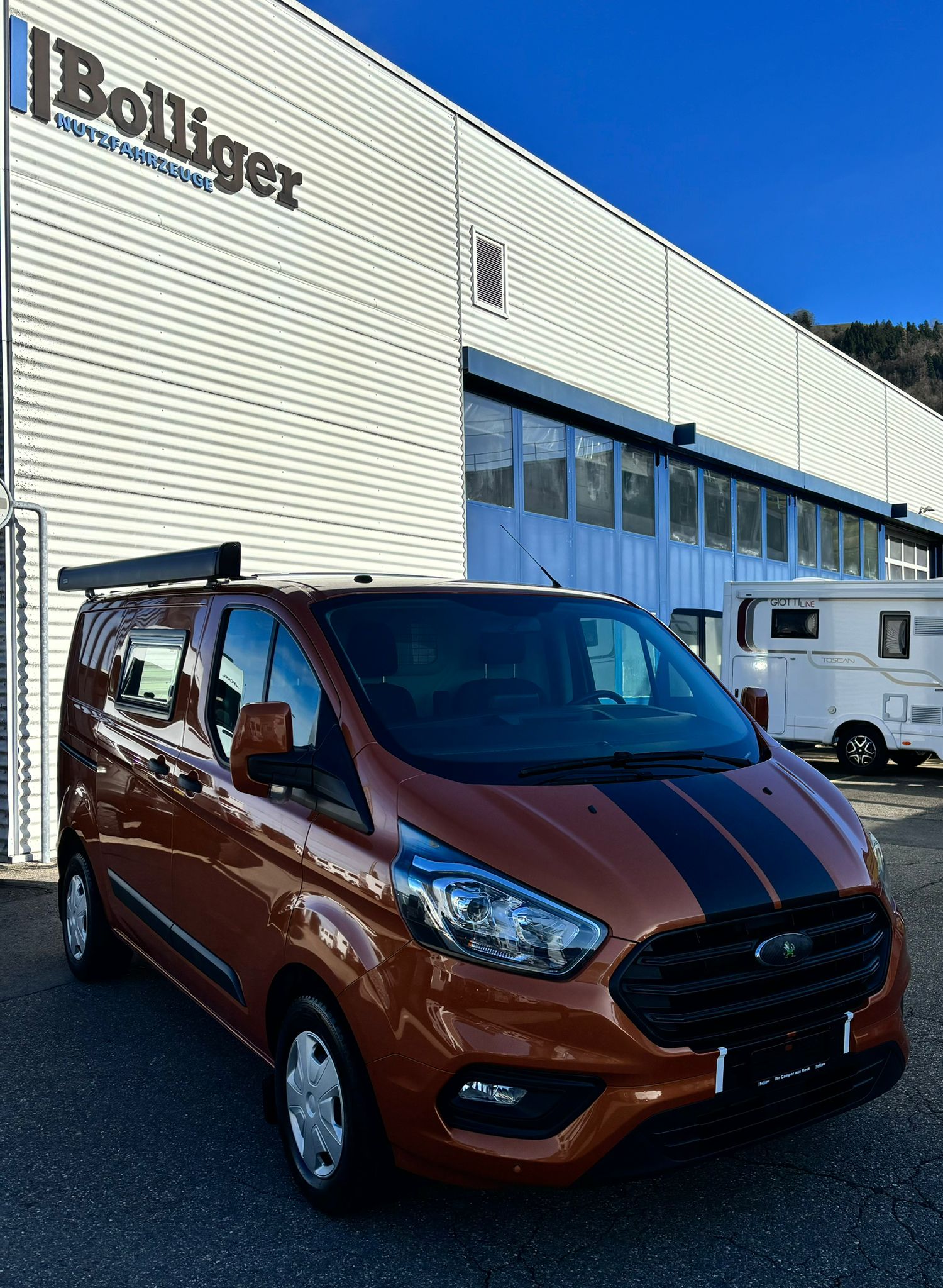 FORD Transit Custom Van 300 L1H1 Ambiente-image-0